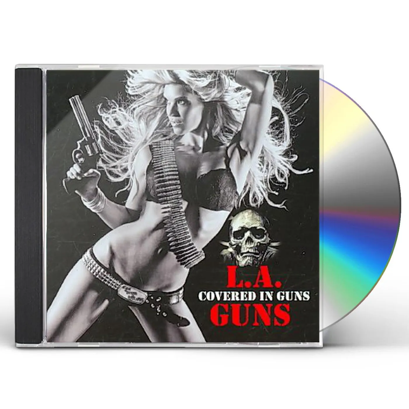 L.A. Guns COVERED IN GUNS CD