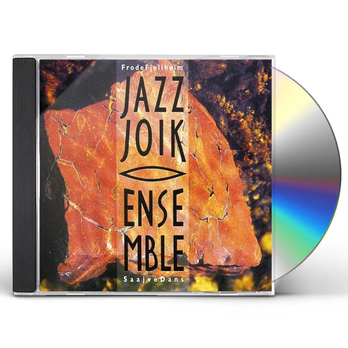 Frode Fjellheim SAAJVE DANS CD