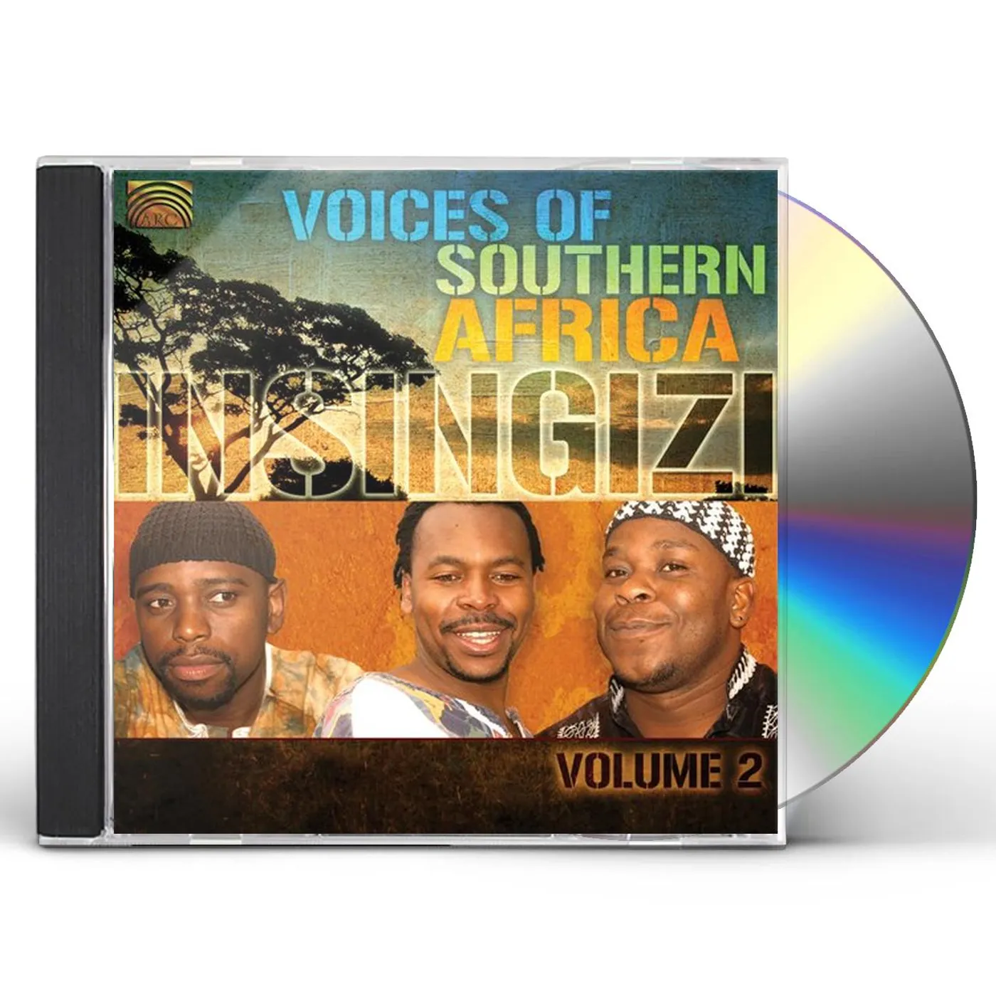 Insingizi VOICES OF SOUTHERN AFRICA 2 CD