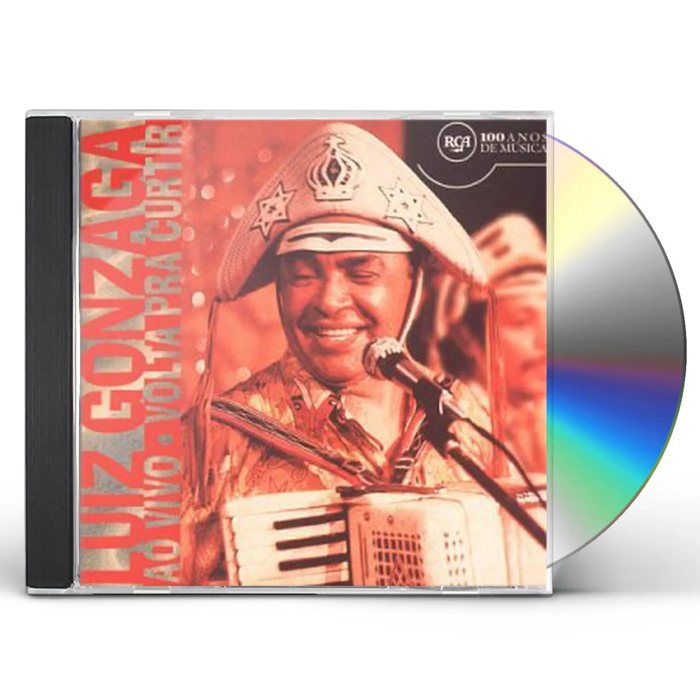 Luiz Gonzaga VOLTA PRA CURTIR CD