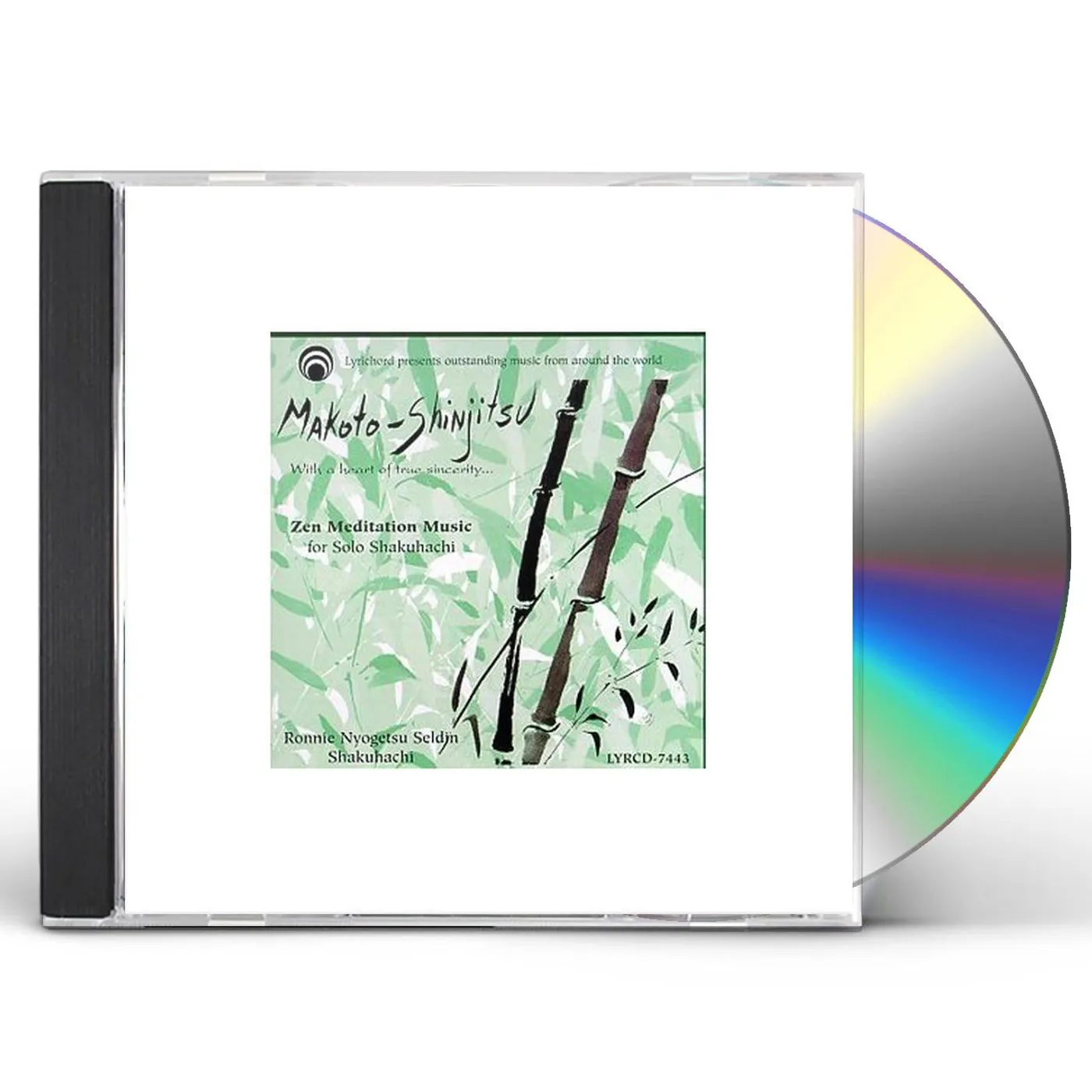 Ronnie Nyogetsu Seldin MAKOTO - SHINJITSU (WITH A HEART OF TRUE SINCERITY CD