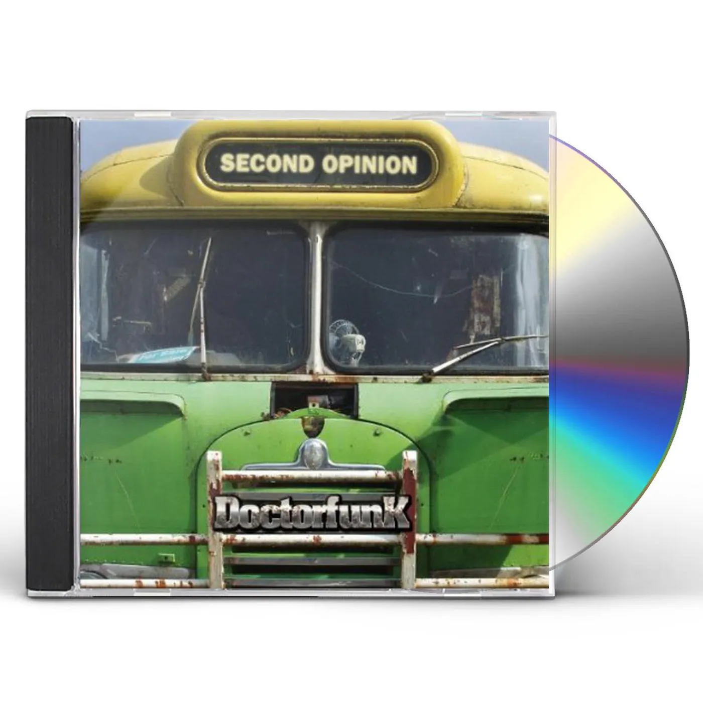 Doctorfunk SECOND OPINION CD