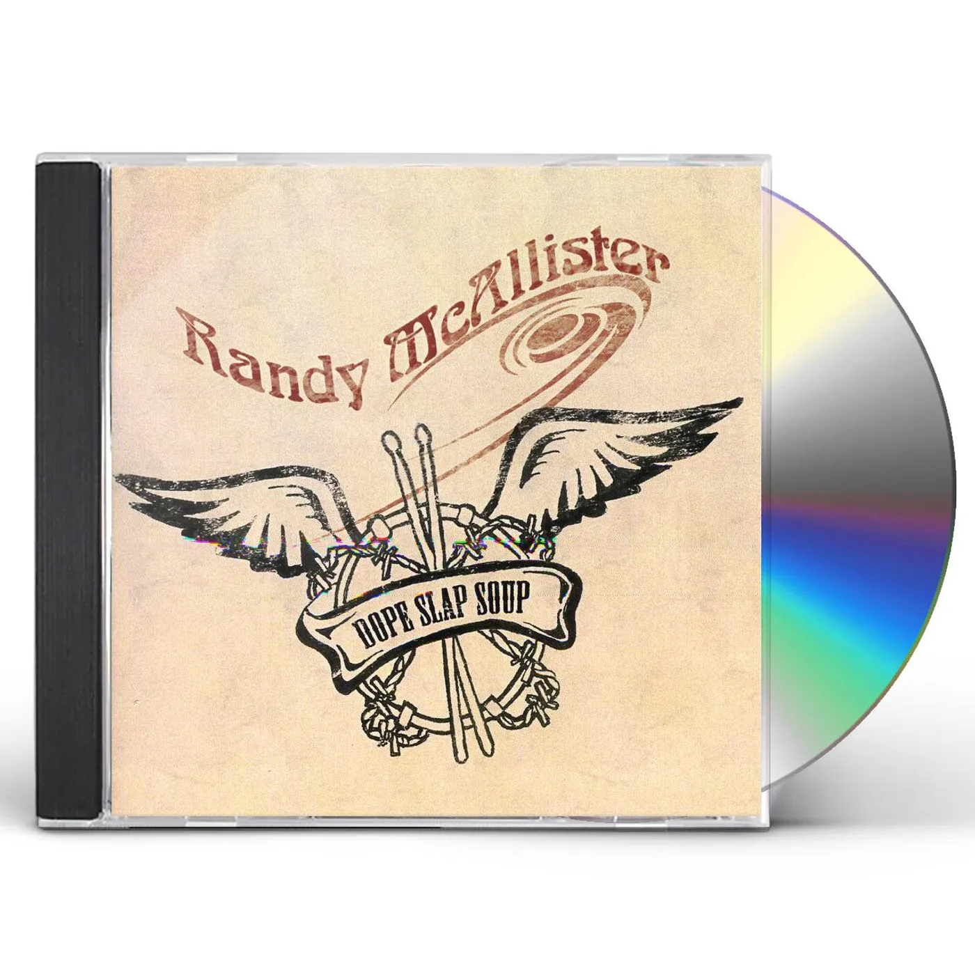 Randy McAllister DOPE SLAP SOUP CD