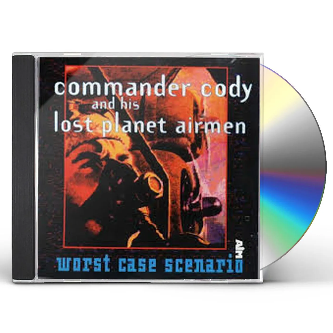 Commander Cody THIRST CASE SCENARIO CD