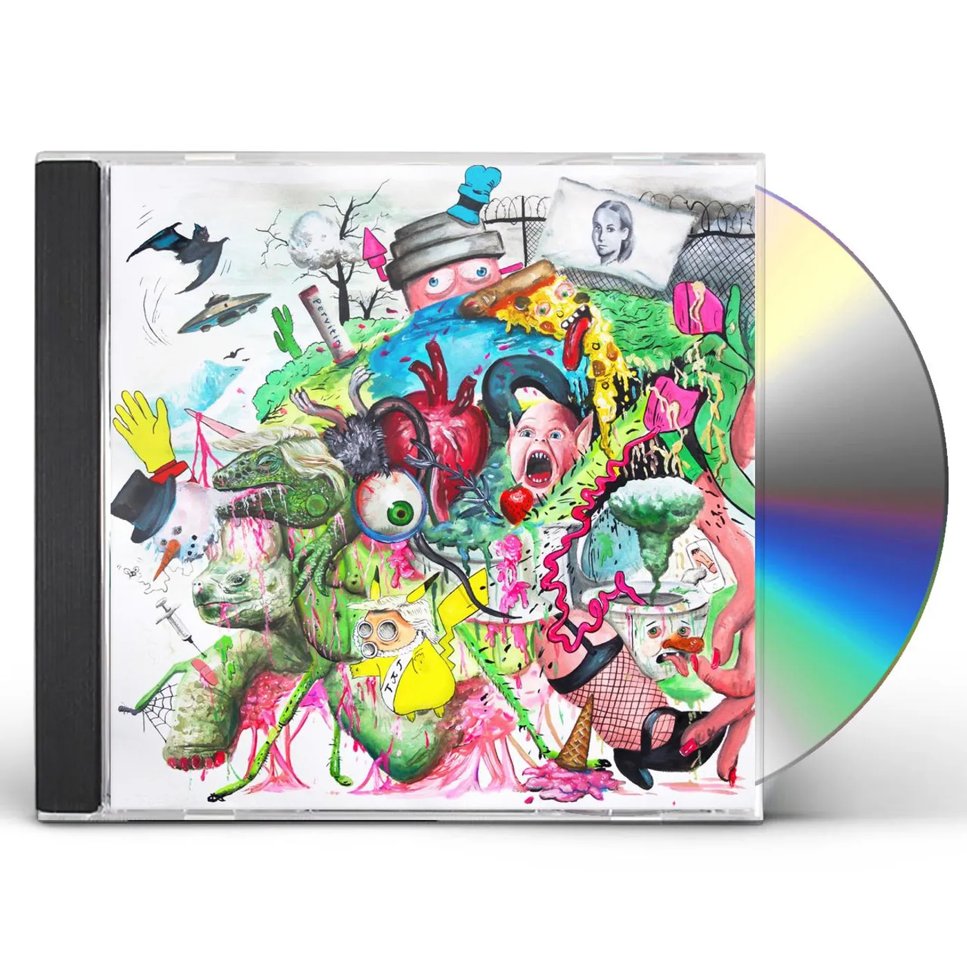 Tropical Fuck Storm BRAINDROPS CD