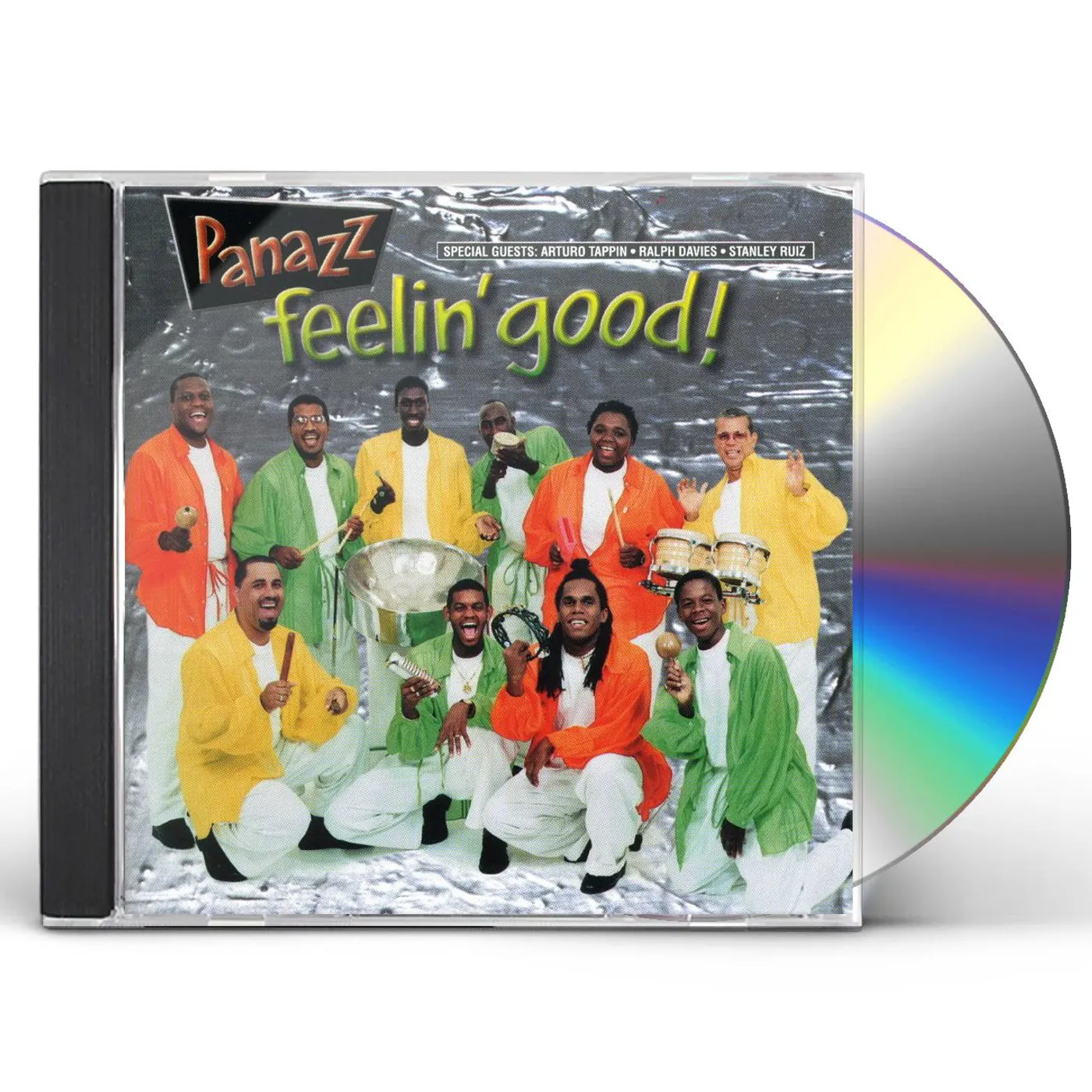 Panazz Players FEELIN' GOOD! CD