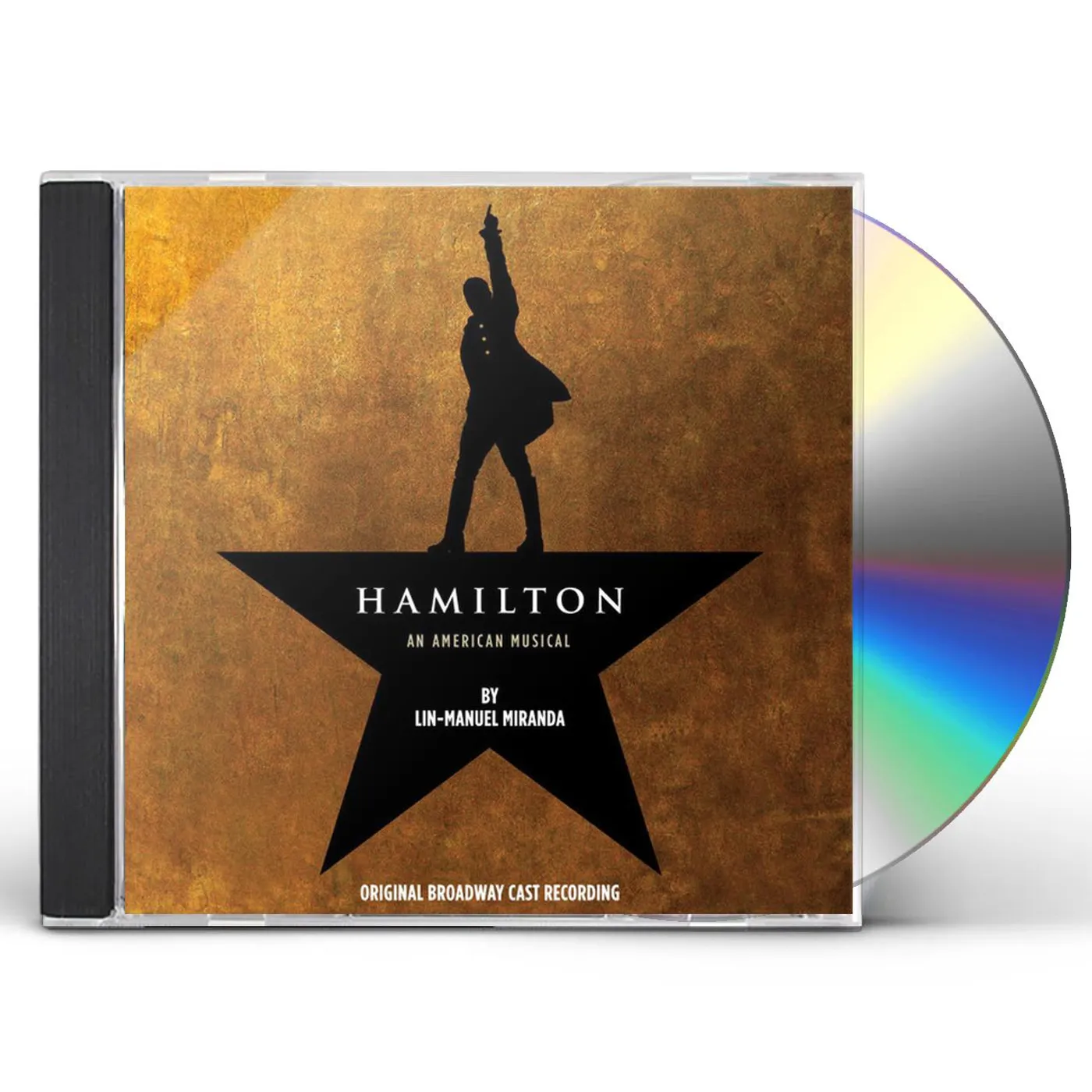 HAMILTON (ORIGINAL BROADWAY CAST) CD