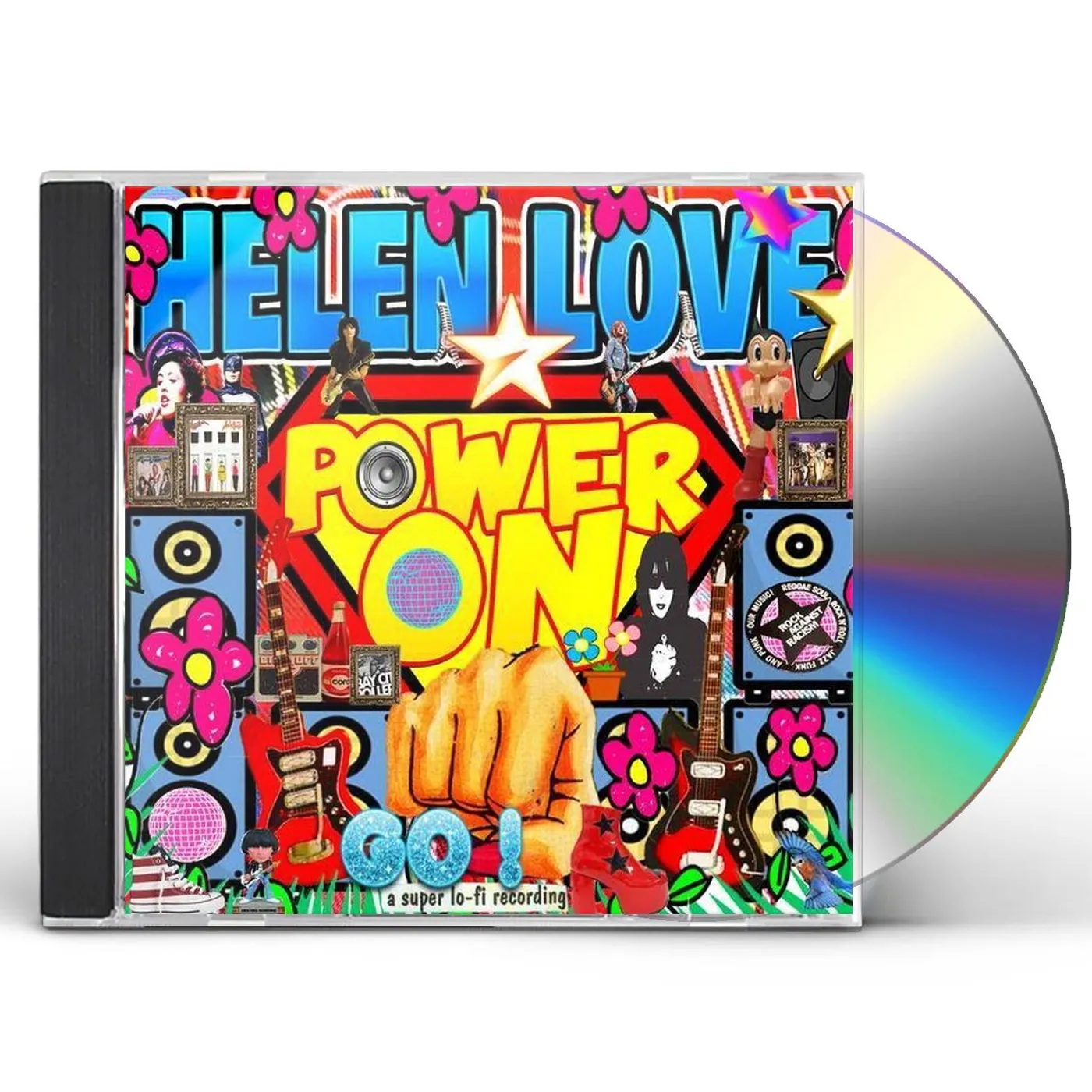 Helen Love POWER ON CD