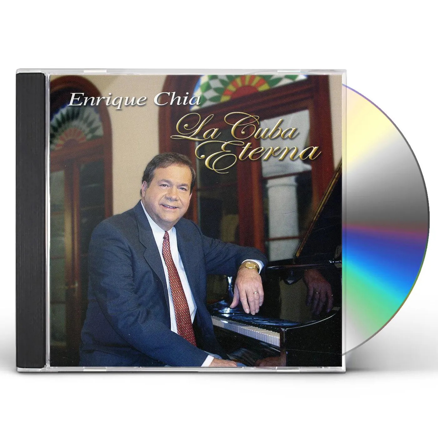 Enrique Chia CUBA ETERNA CD
