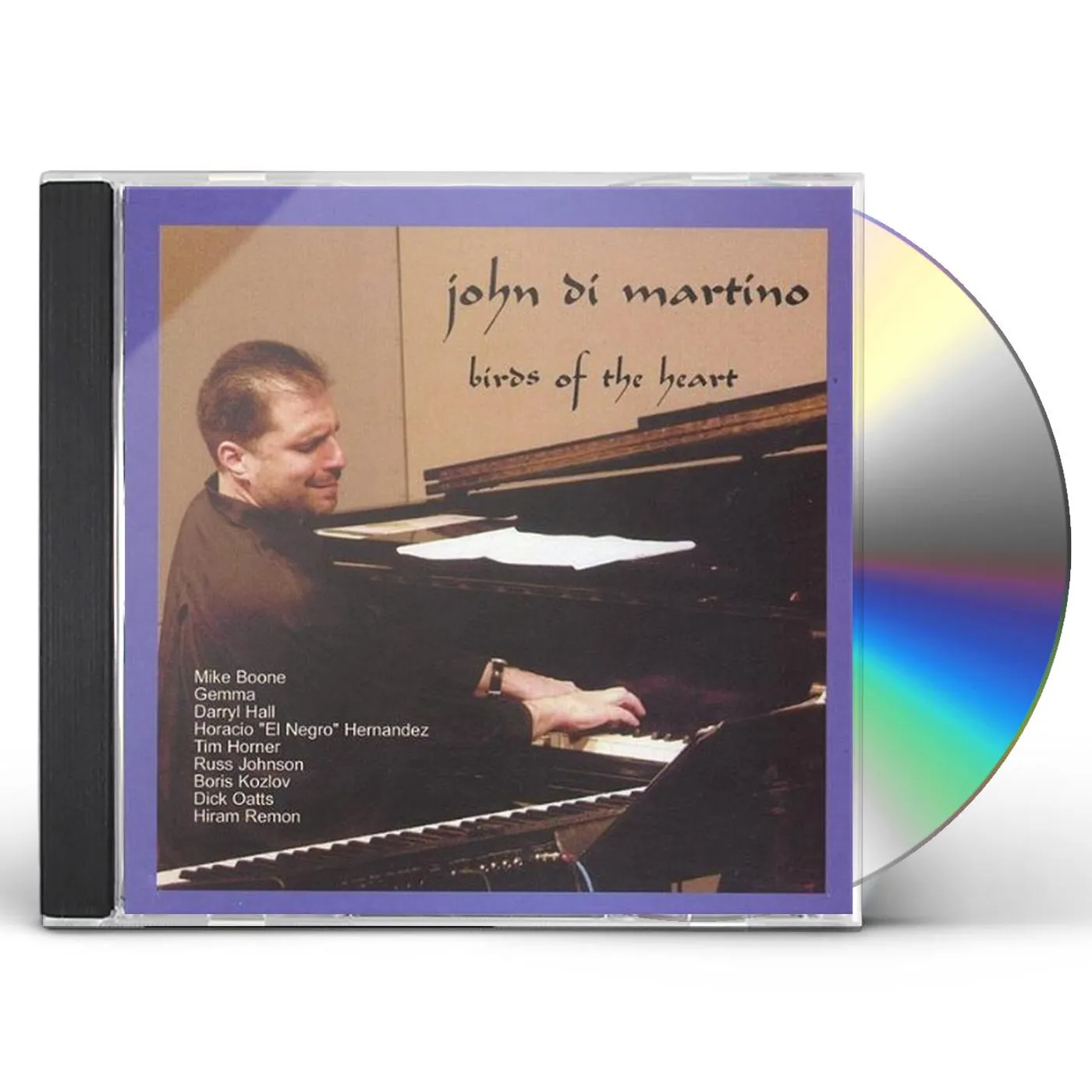 John Di Martino BIRDS OF THE HEART CD