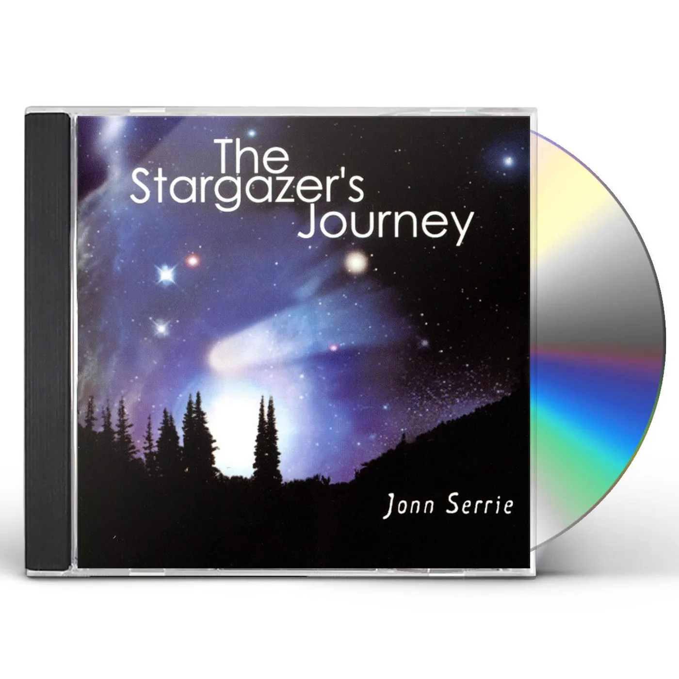Jonn Serrie STARGAZER'S JOURNEY CD