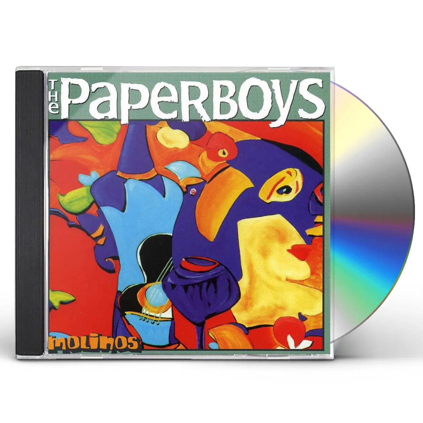 The Paperboys MOLINOS CD