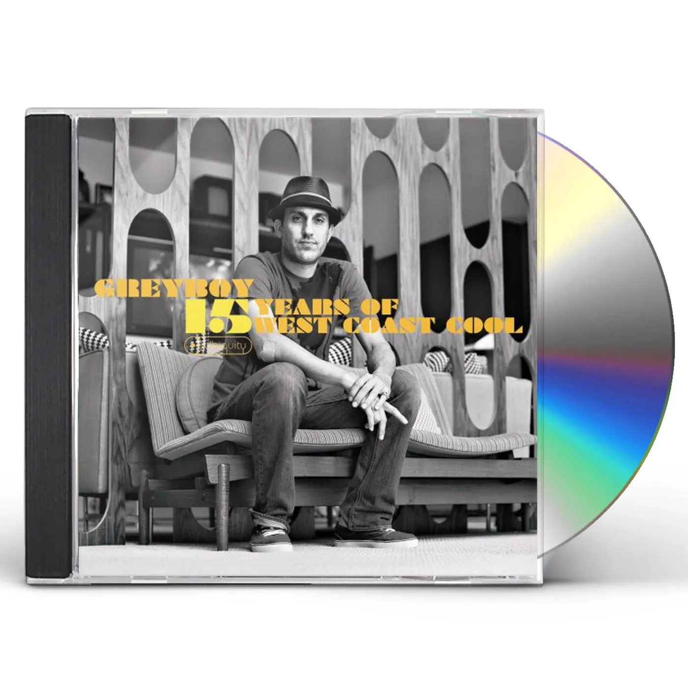 Greyboy 15 YEARS OF WEST COST COOL CD