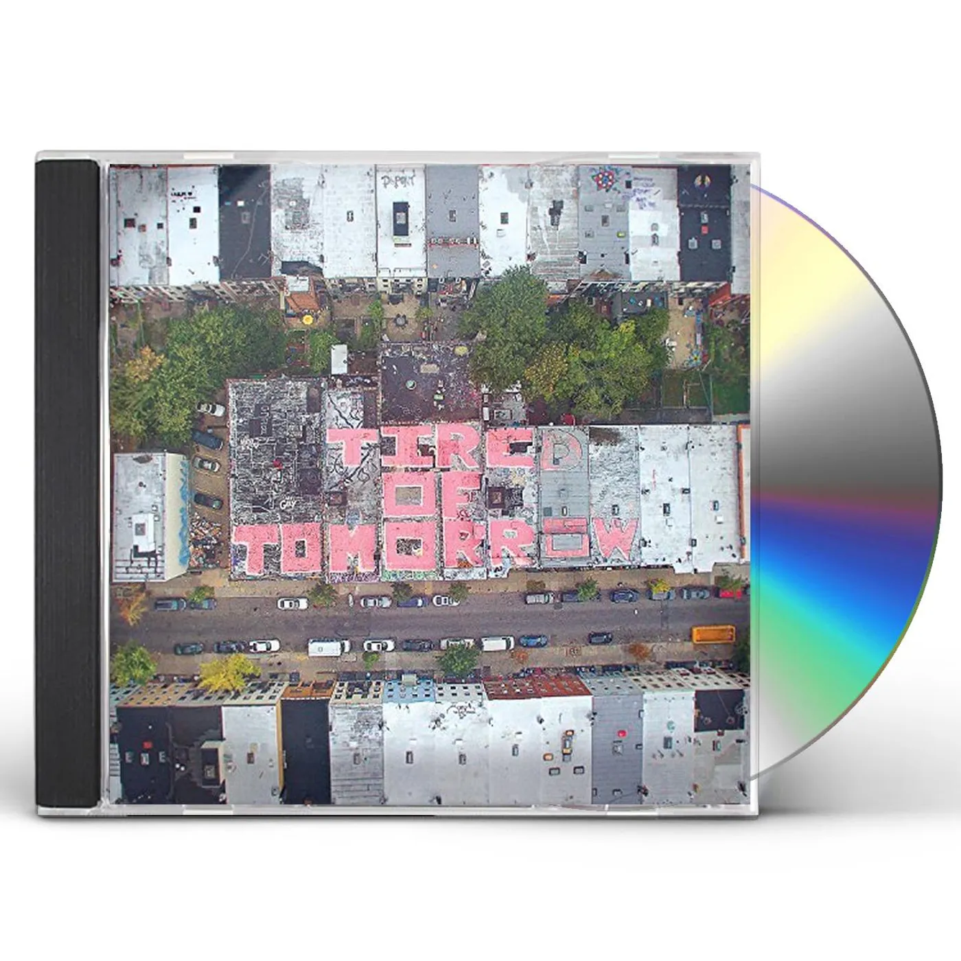 Nothing TIRED OF TOMORROW CD