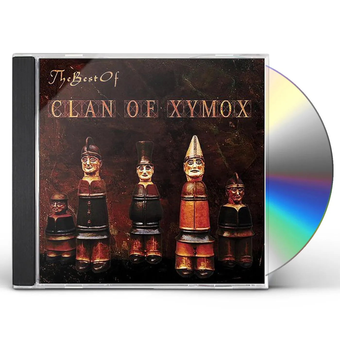 Clan of Xymox BEST OF CD