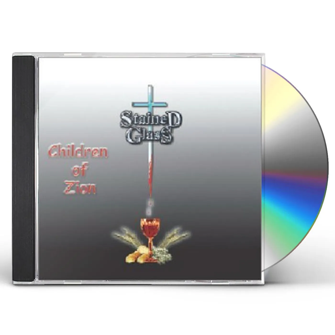 Stained Glass CHILDREN OF ZION CD