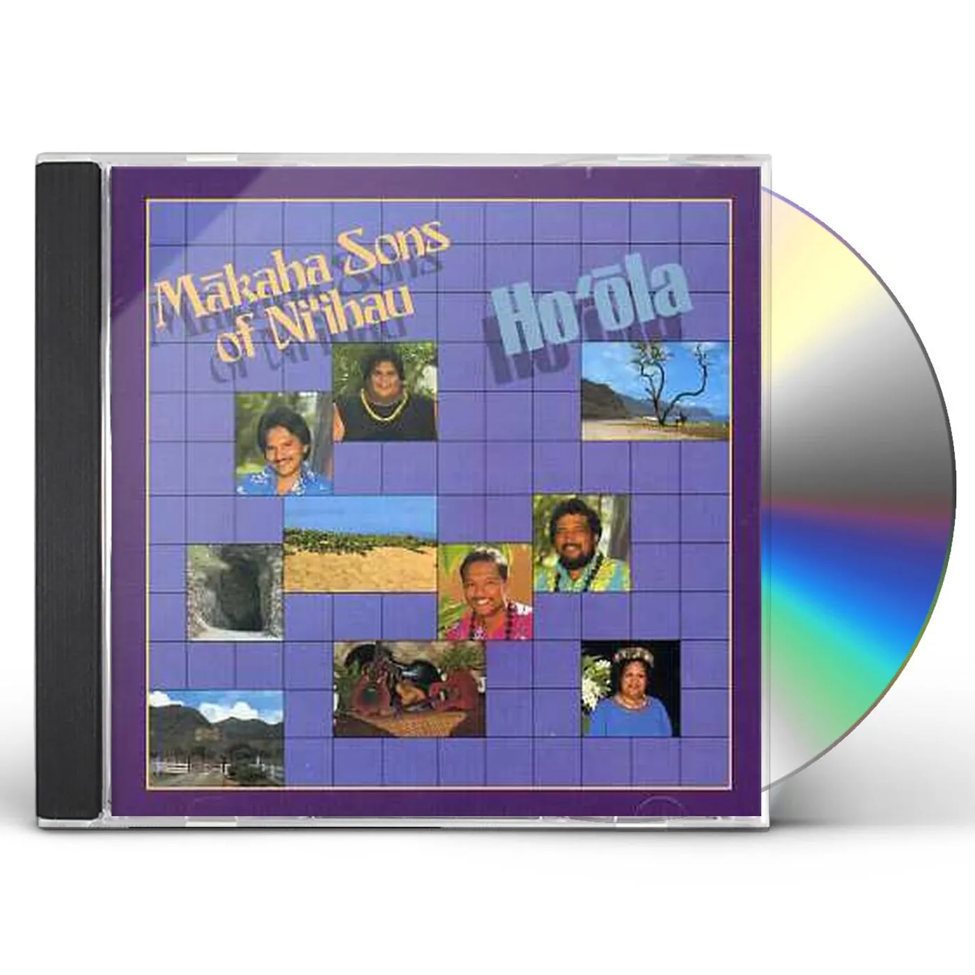 Makaha Sons of Ni'ihau HO'OLA CD
