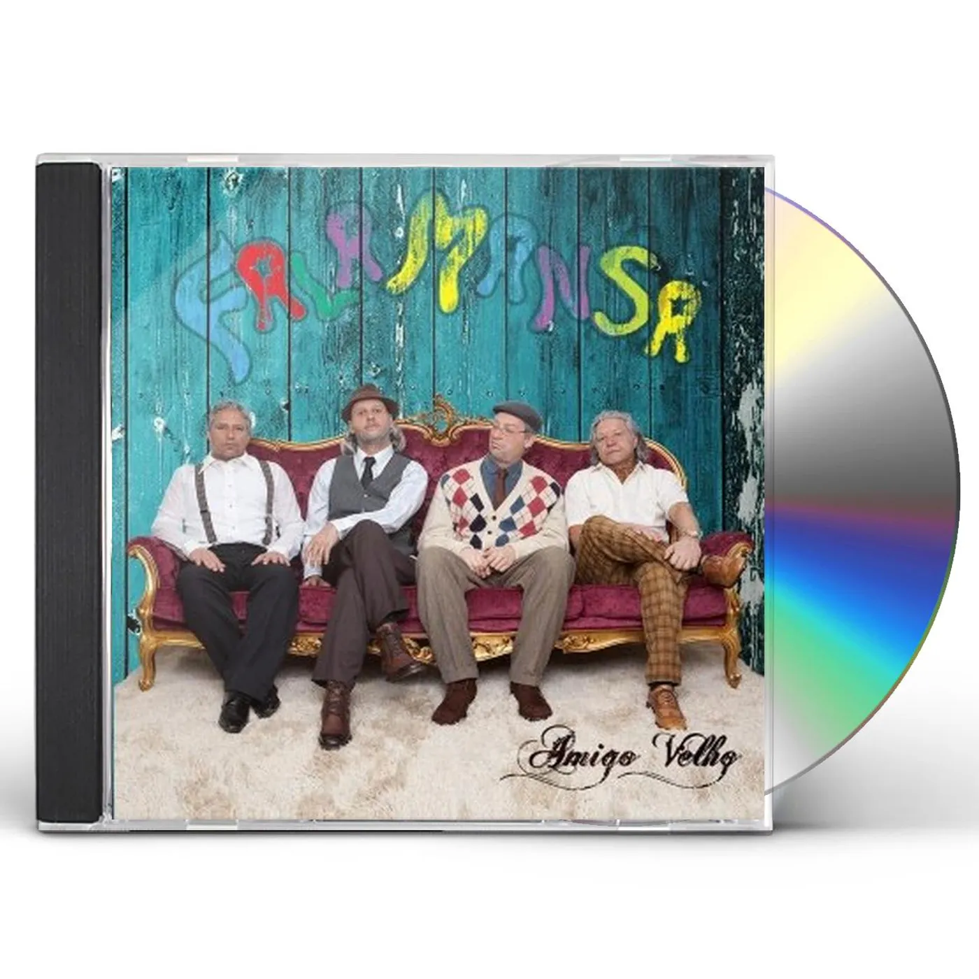 Falamansa AMIGO VELHO CD
