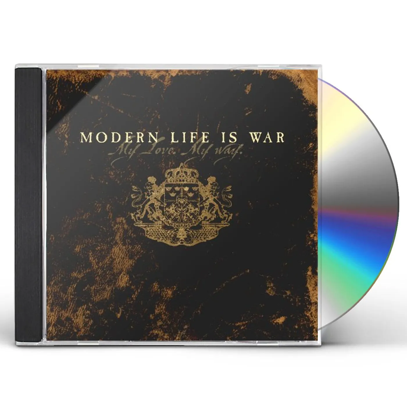 Modern Life Is War MY LOVE MY WAY CD