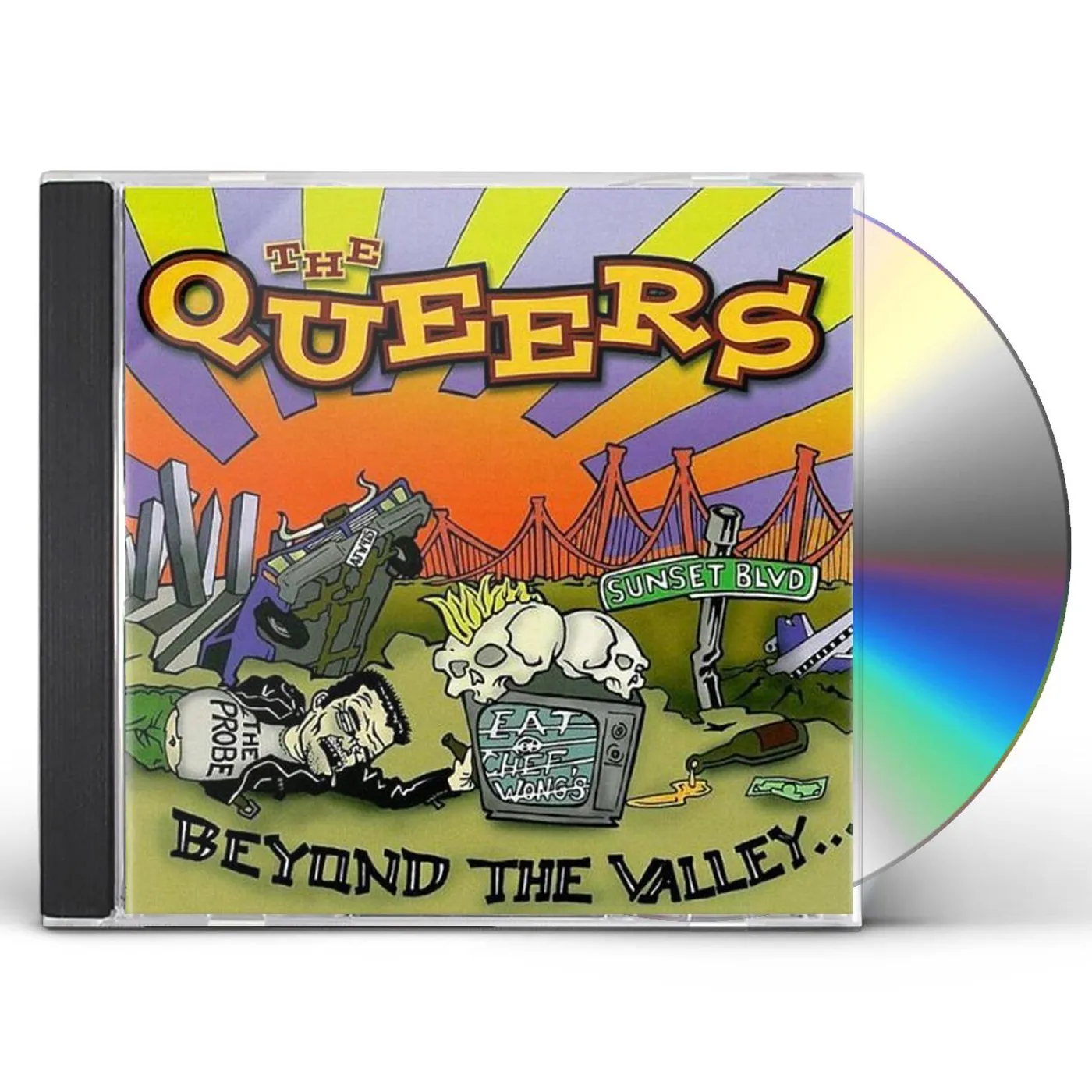 The Queers BEYOND THE VALLEY CD