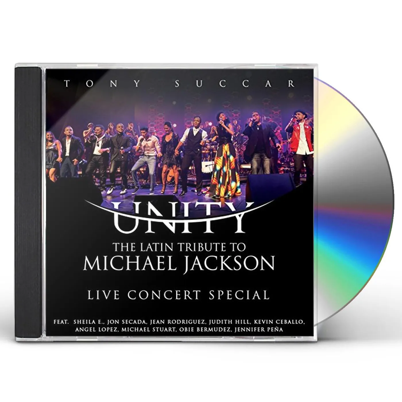 Tony Succar UNITY: THE LATIN TRIBUTE TO MICHAEL JACKSON CD