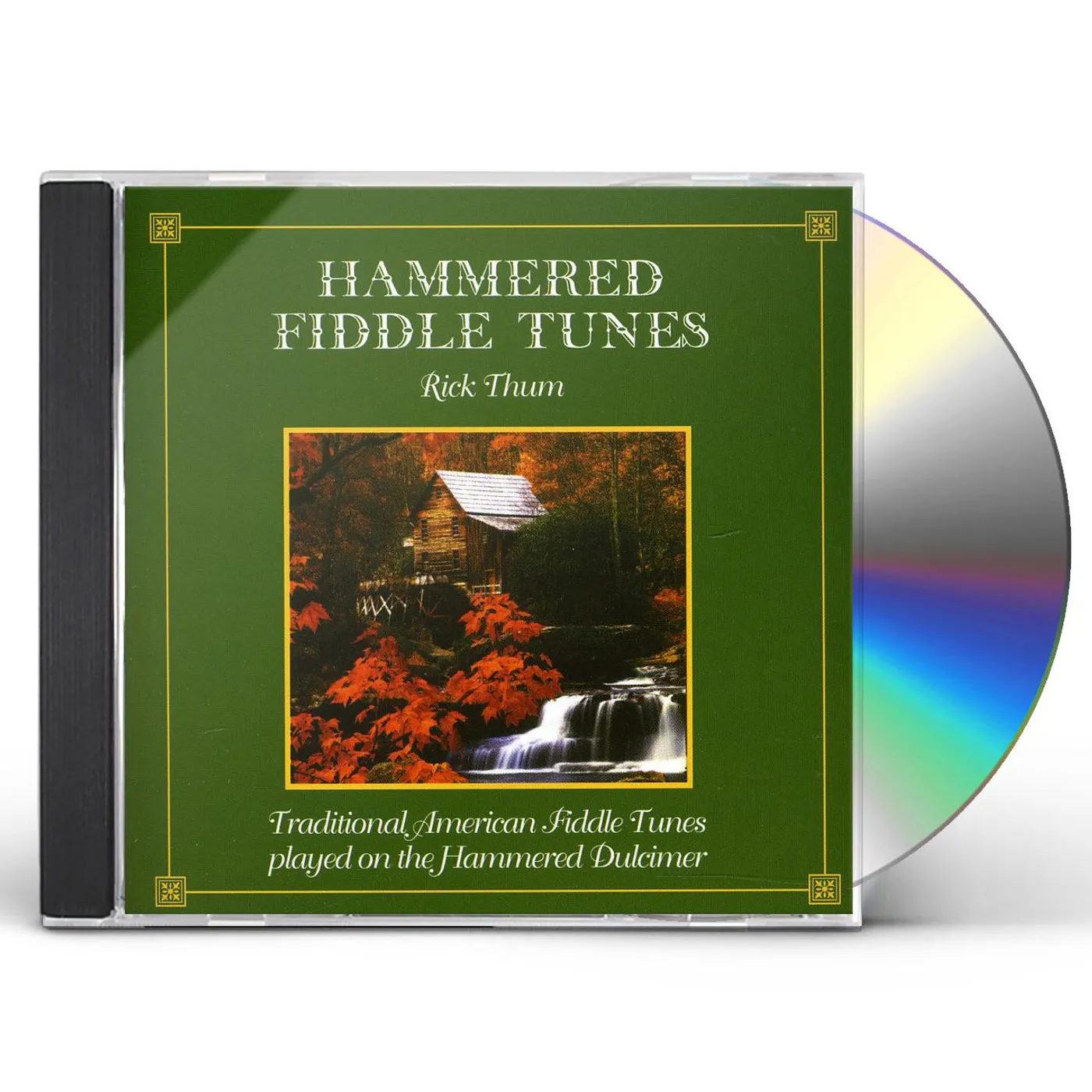 Rick Thum HAMMERED FIDDLE TUNES CD