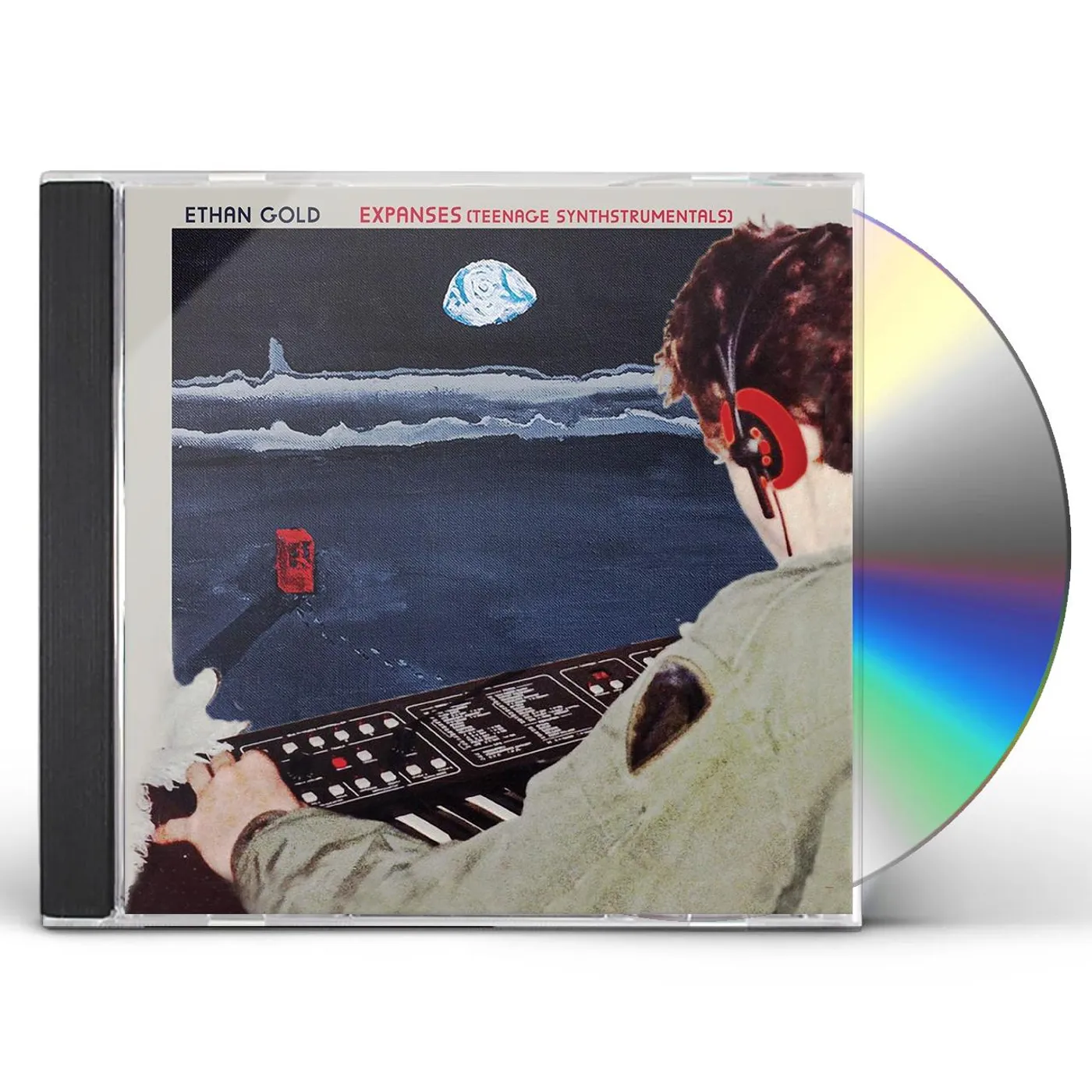 Ethan Gold EXPANSES (TEENAGE SYNTHSTRUMENTALS) CD