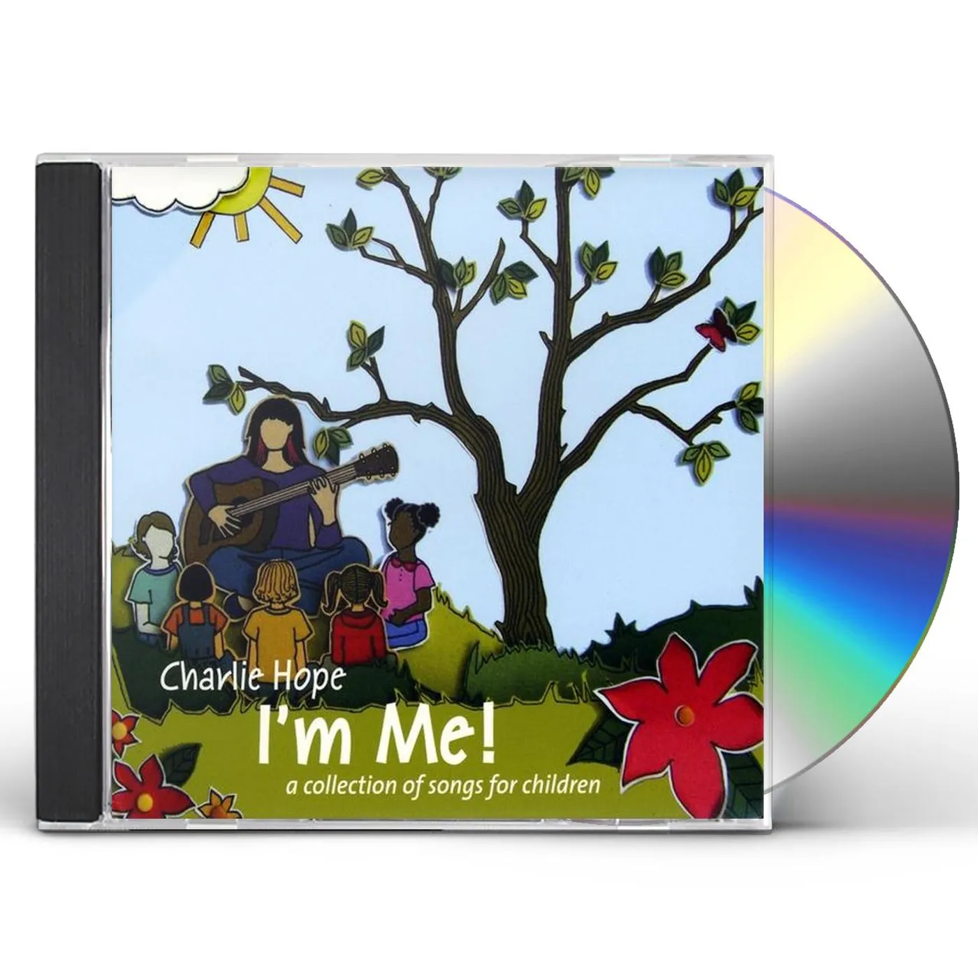 Charlie Hope I'M ME! (A COLLECTION OF SONGS FOR CHILDREN) CD