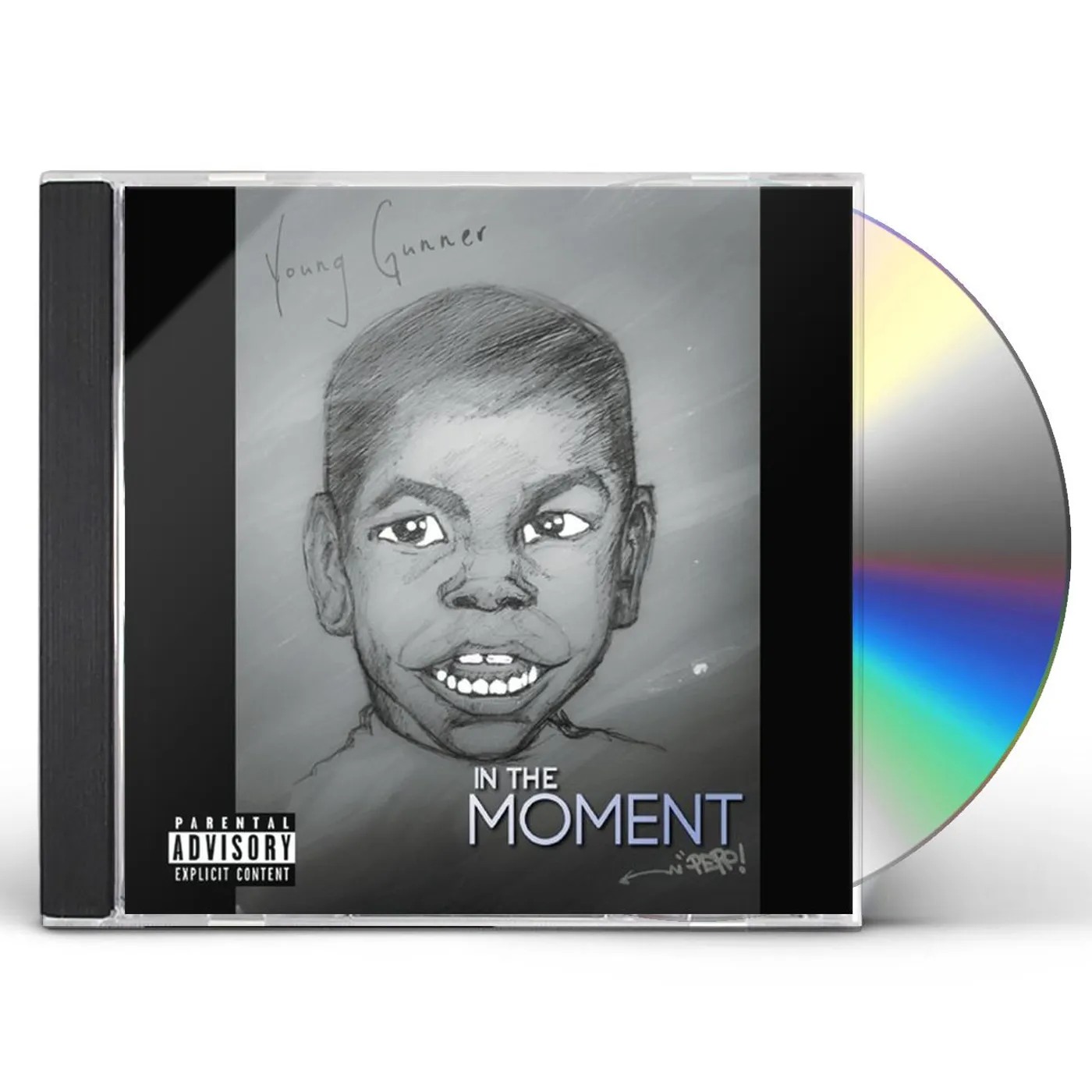 Young Gunner IN THE MOMENT CD
