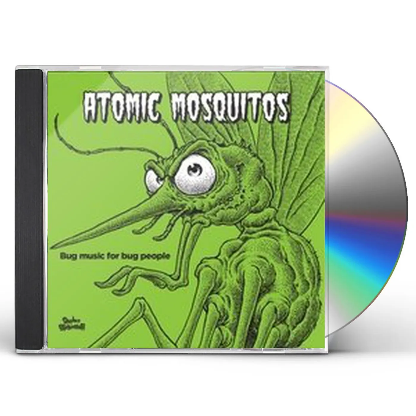 Atomic Mosquitos BUG MUSIC FOR BUG PEOPLE CD