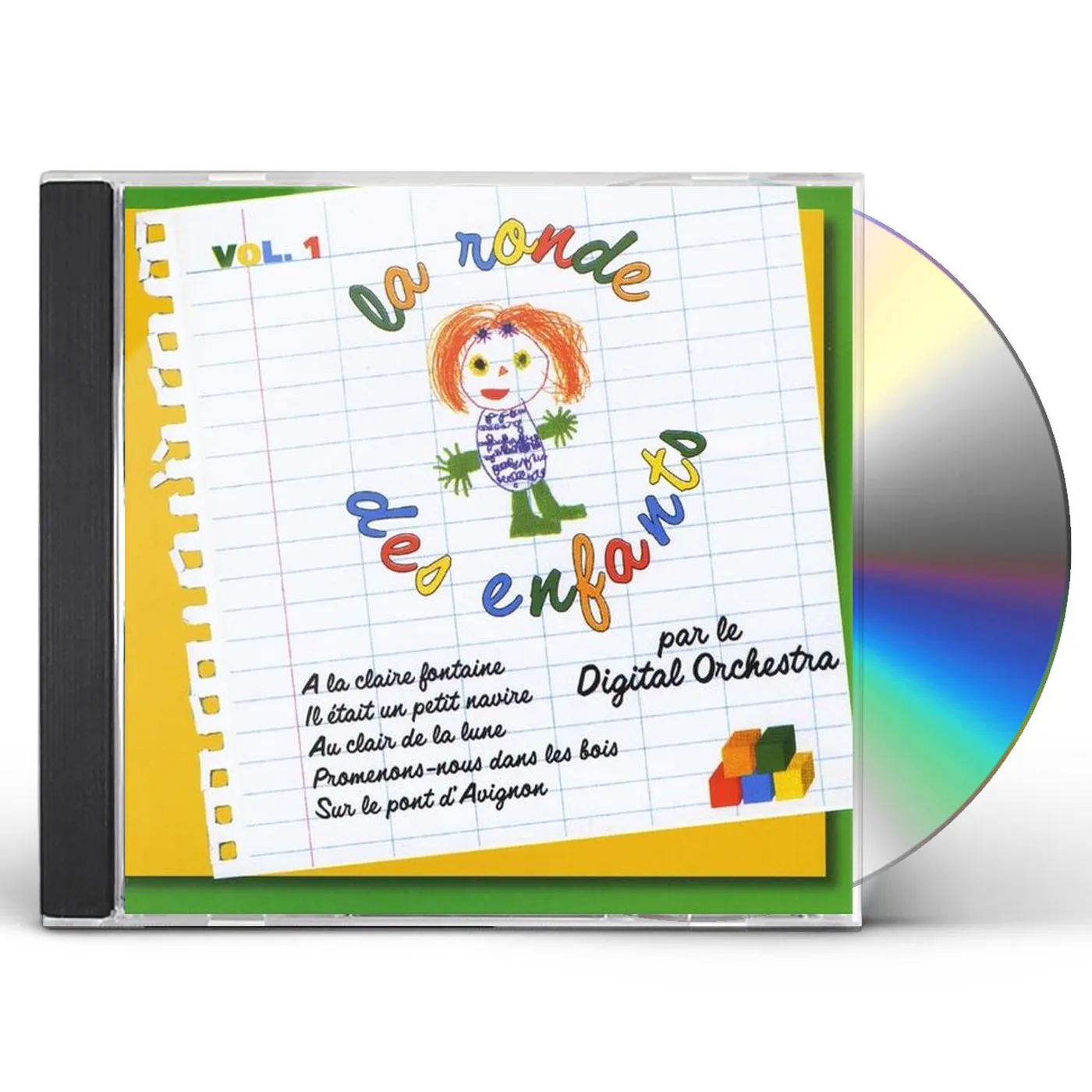 LA RONDE DES ENFANTS 1 CD