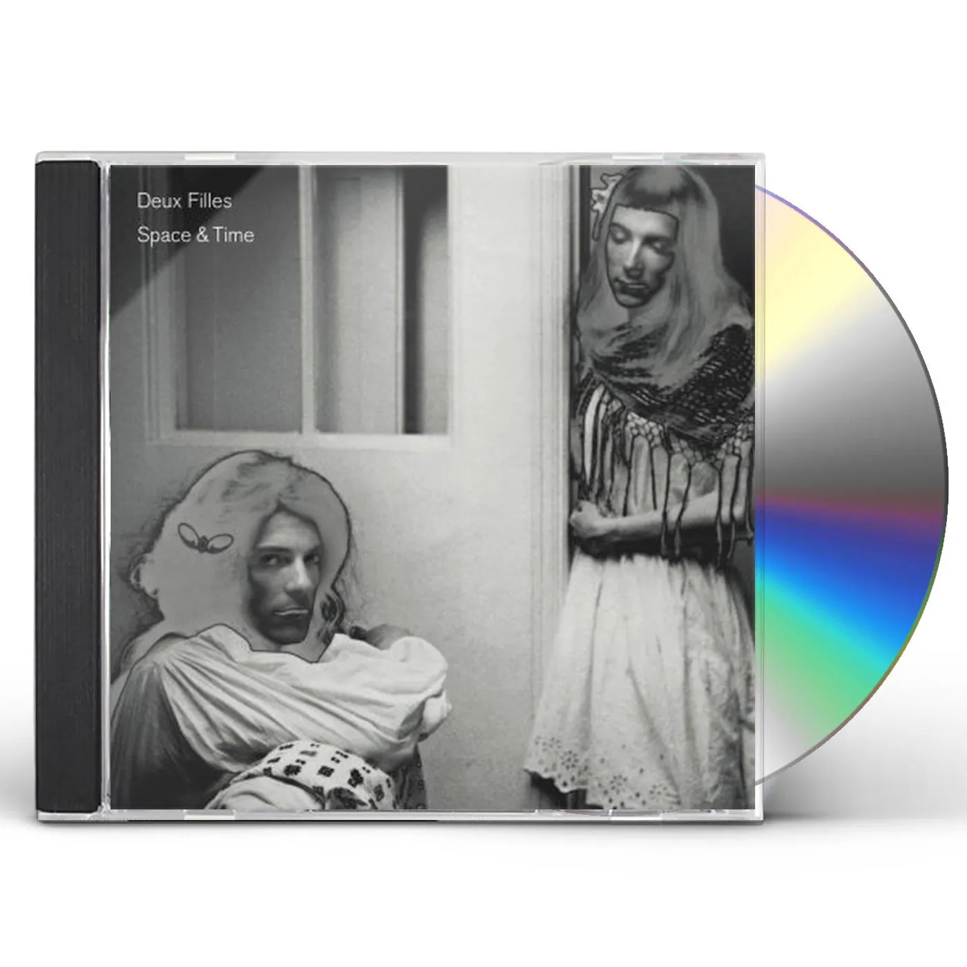 Deux Filles SPACE & TIME CD