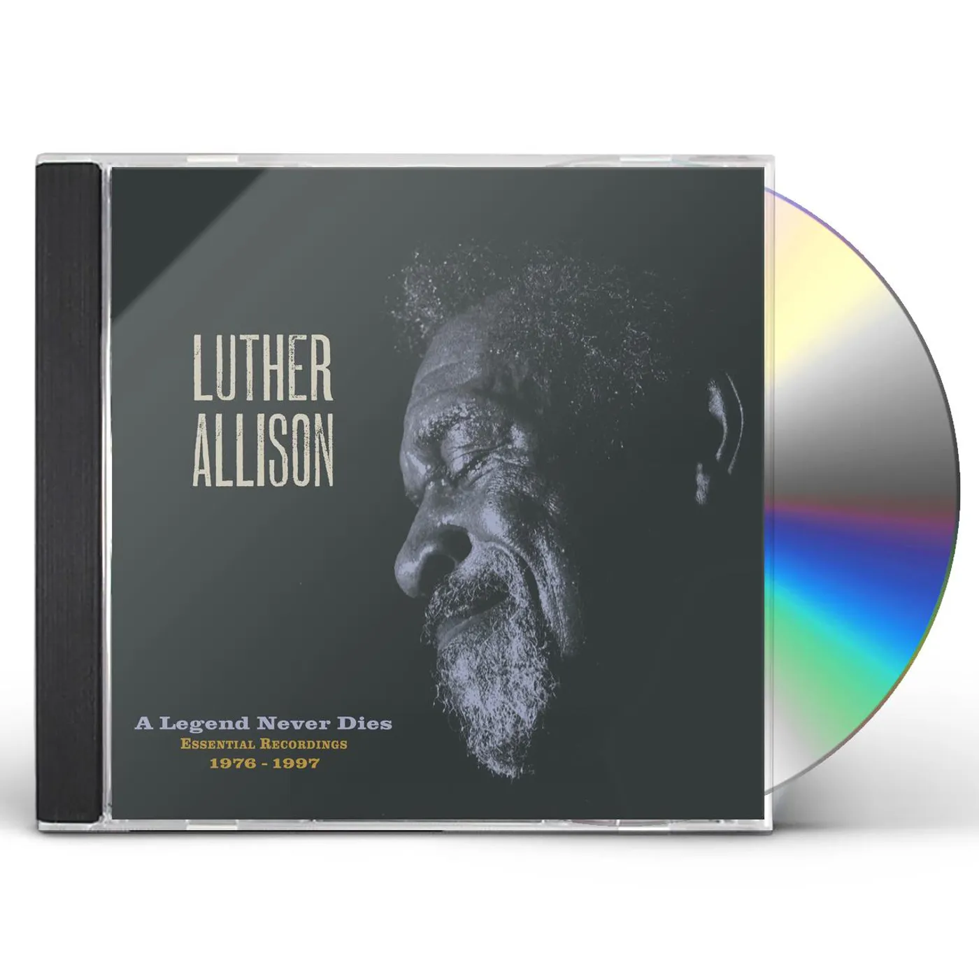 Luther Allison A LEGEND NEVER DIES ESSENTIAL RECORDINGS 1976-1997 CD