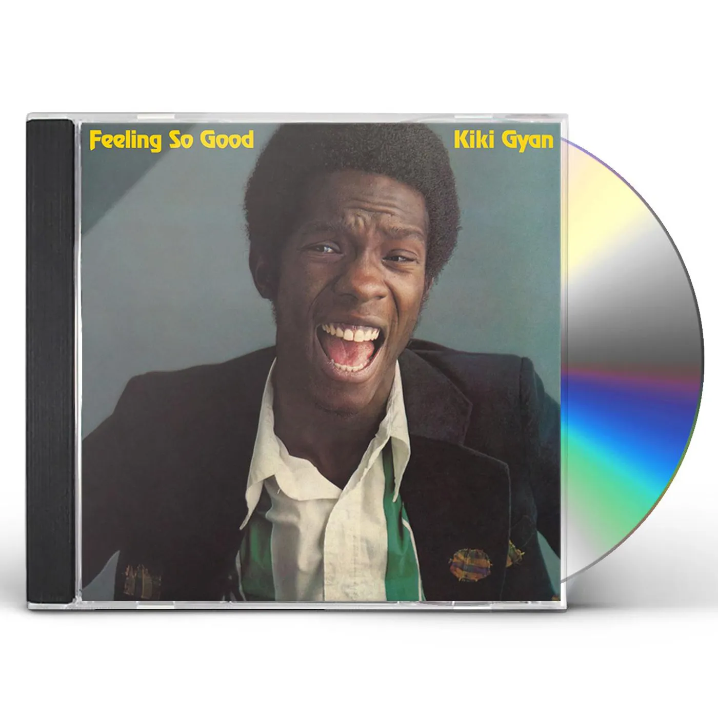 Kiki Gyan FEELING SO GOOD CD