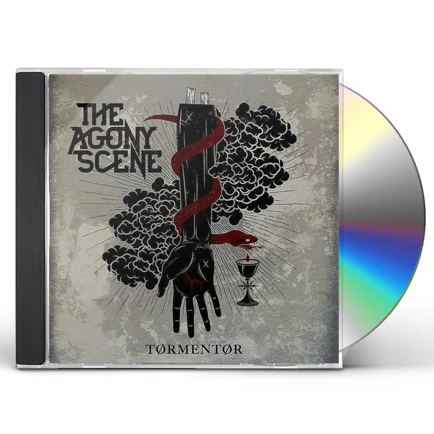 The Agony Scene TORMENTOR CD