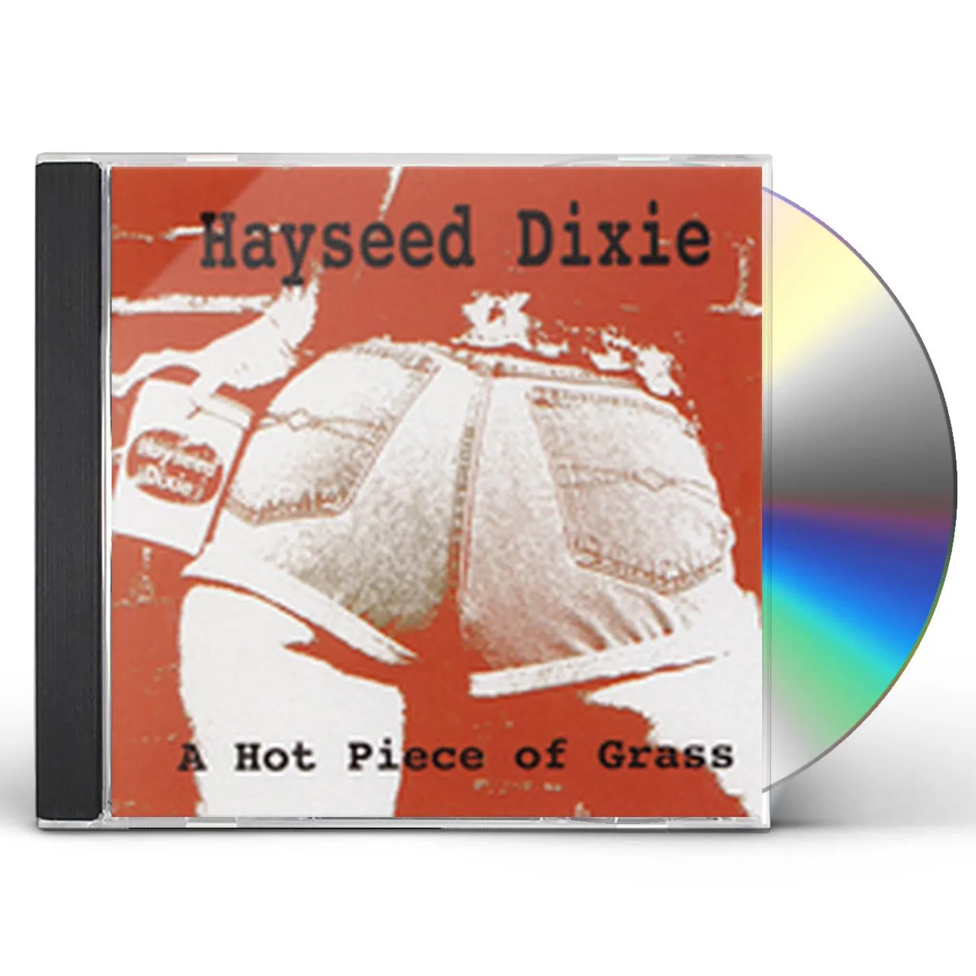 Hayseed Dixie HOT PIECE OF GRASS CD
