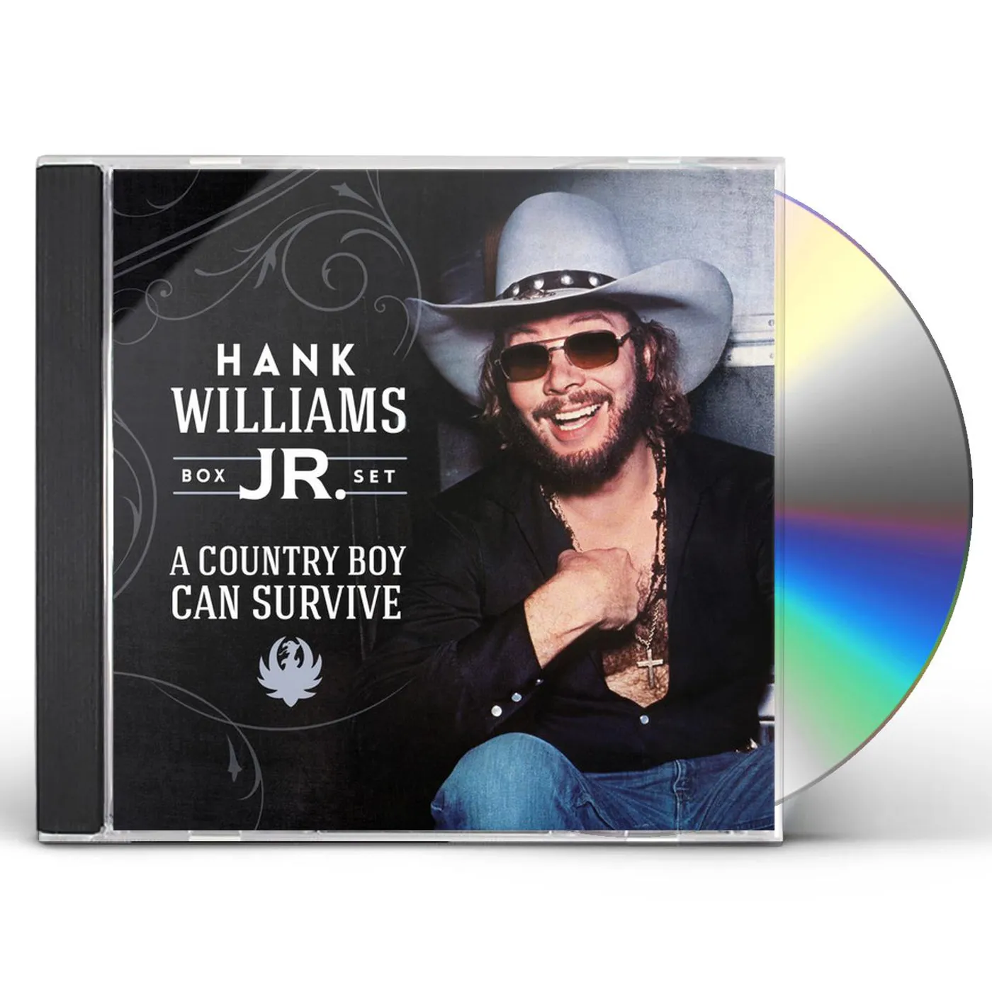 Hank Williams, Jr. COUNTRY BOY CAN SURVIVE BOX SET CD