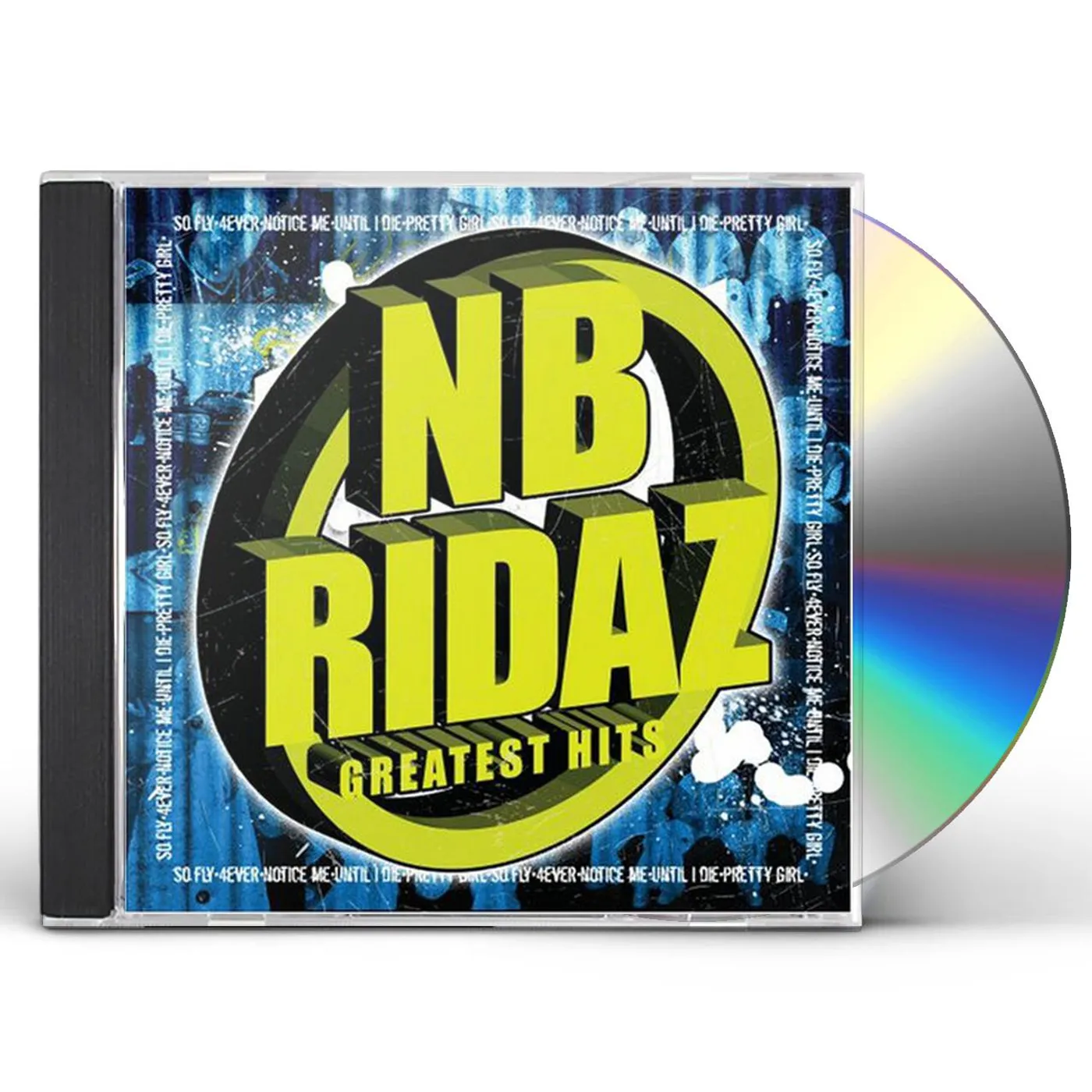 NB Ridaz GREATEST HITS CD