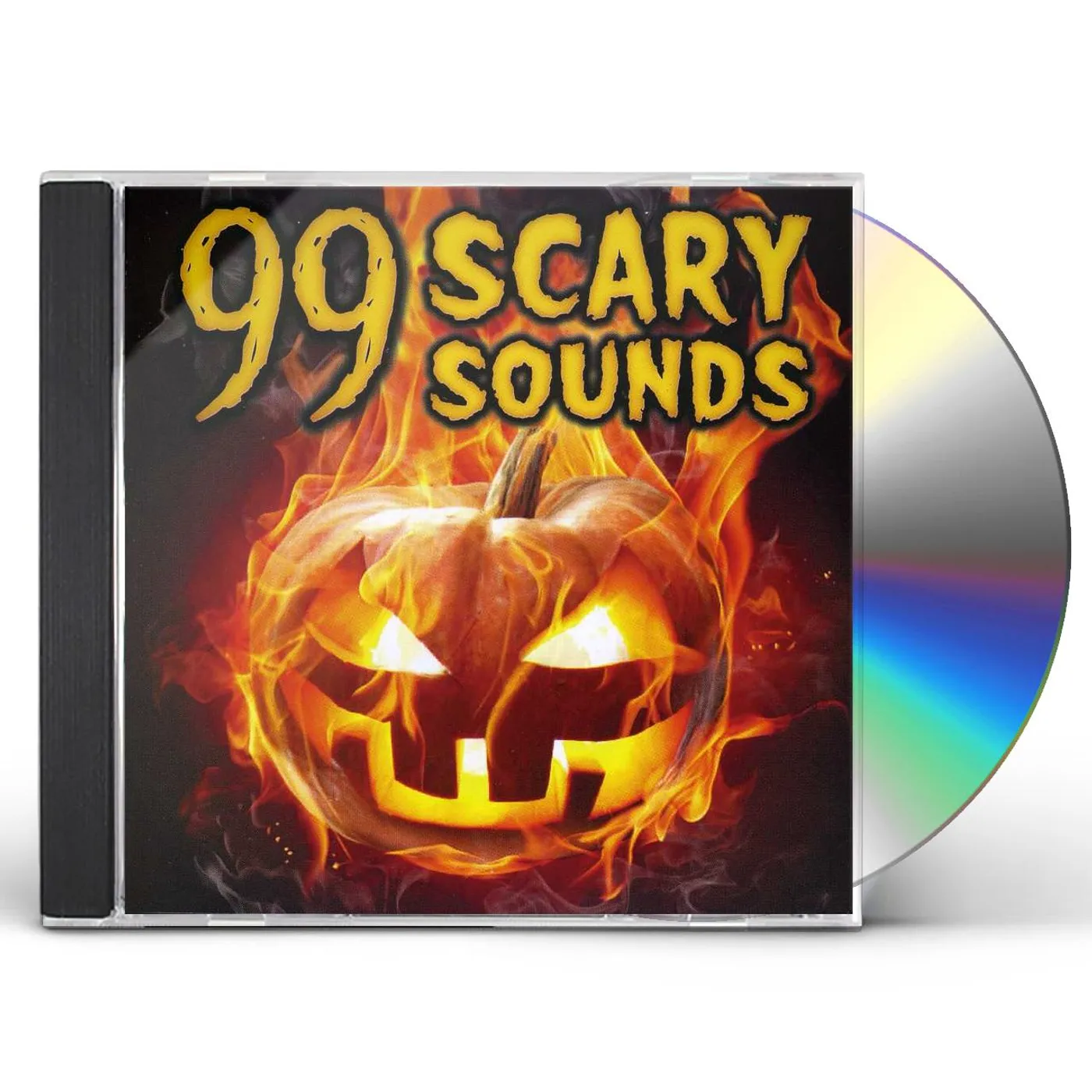 Grim Reaper Players 99 SCARY SOUNDS CD