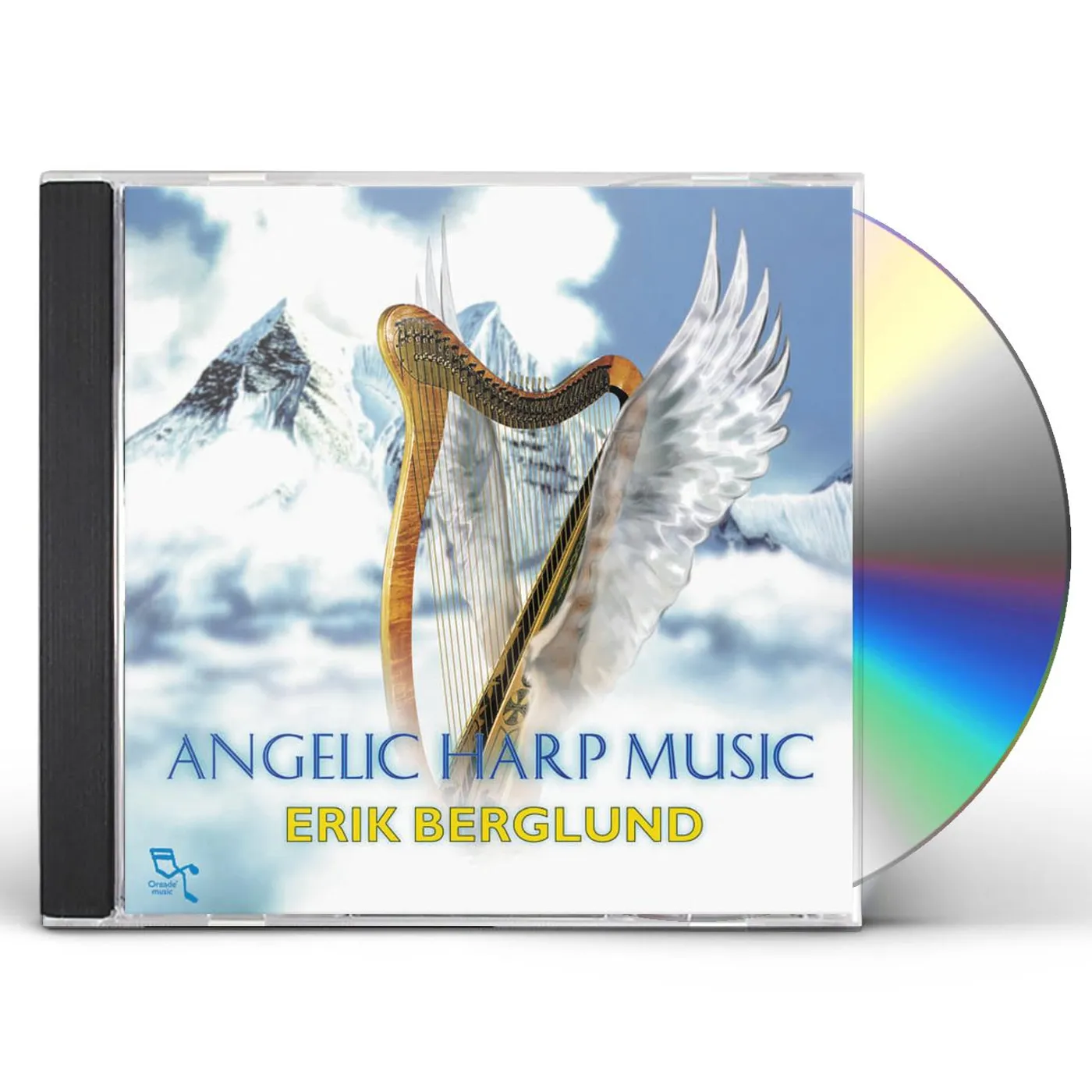 Erik Berglund ANGELIC HARP MUSIC CD