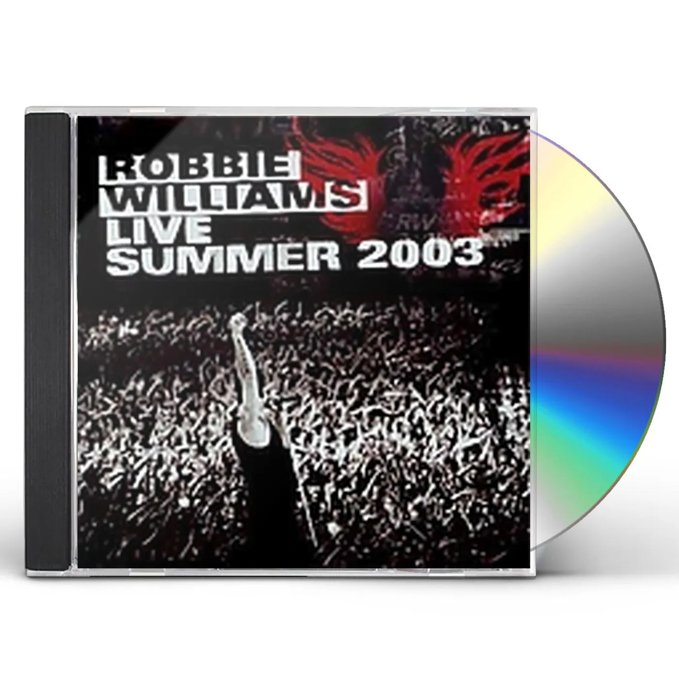 Robbie Williams LIVE SUMMER 2003 CD