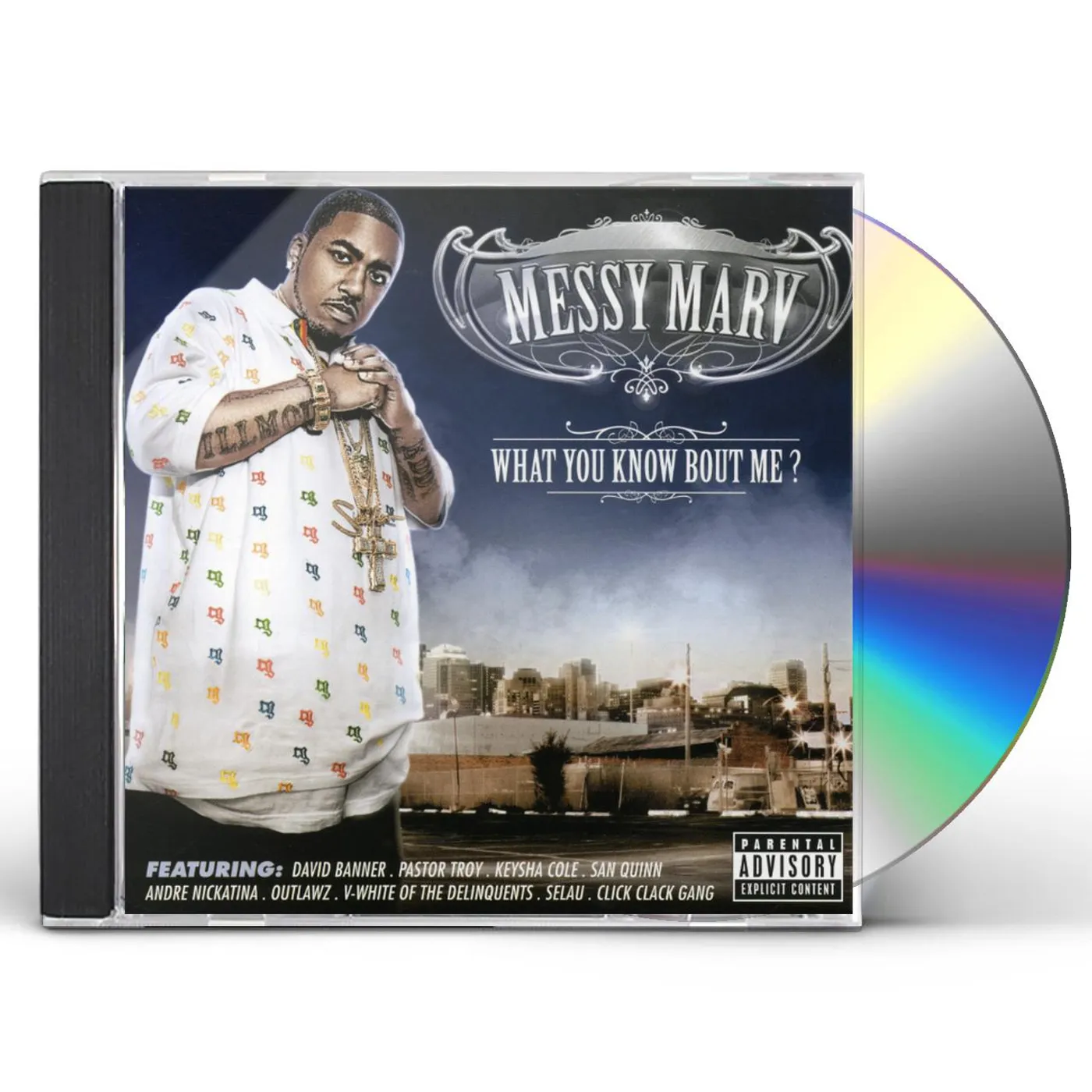Messy Marv WHAT YOU KNOW ABOUT ME CD