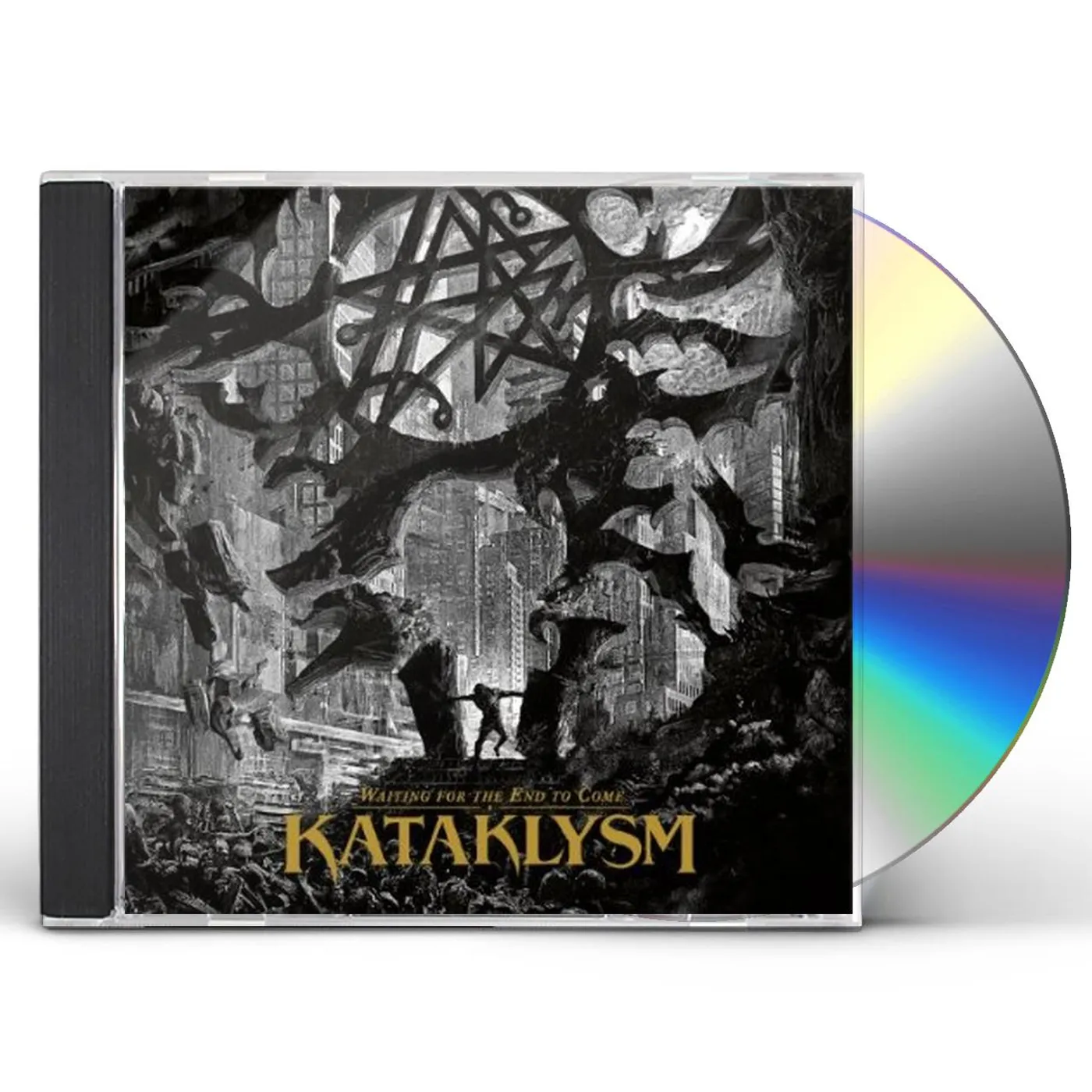 Kataklysm WAITING FOR THE END OF THE WORLD CD