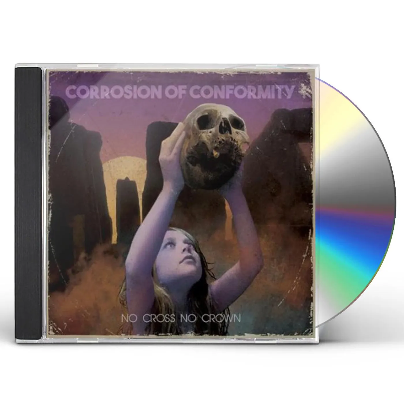 Corrosion Of Conformity NO CROSS NO CROWN CD