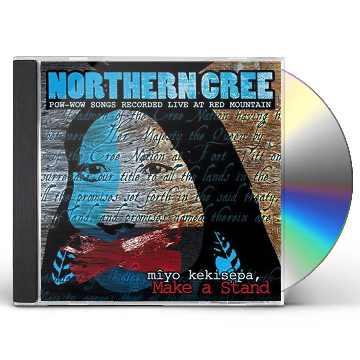 Northern Cree MIYO KEKISEPA MAKE A STAND CD