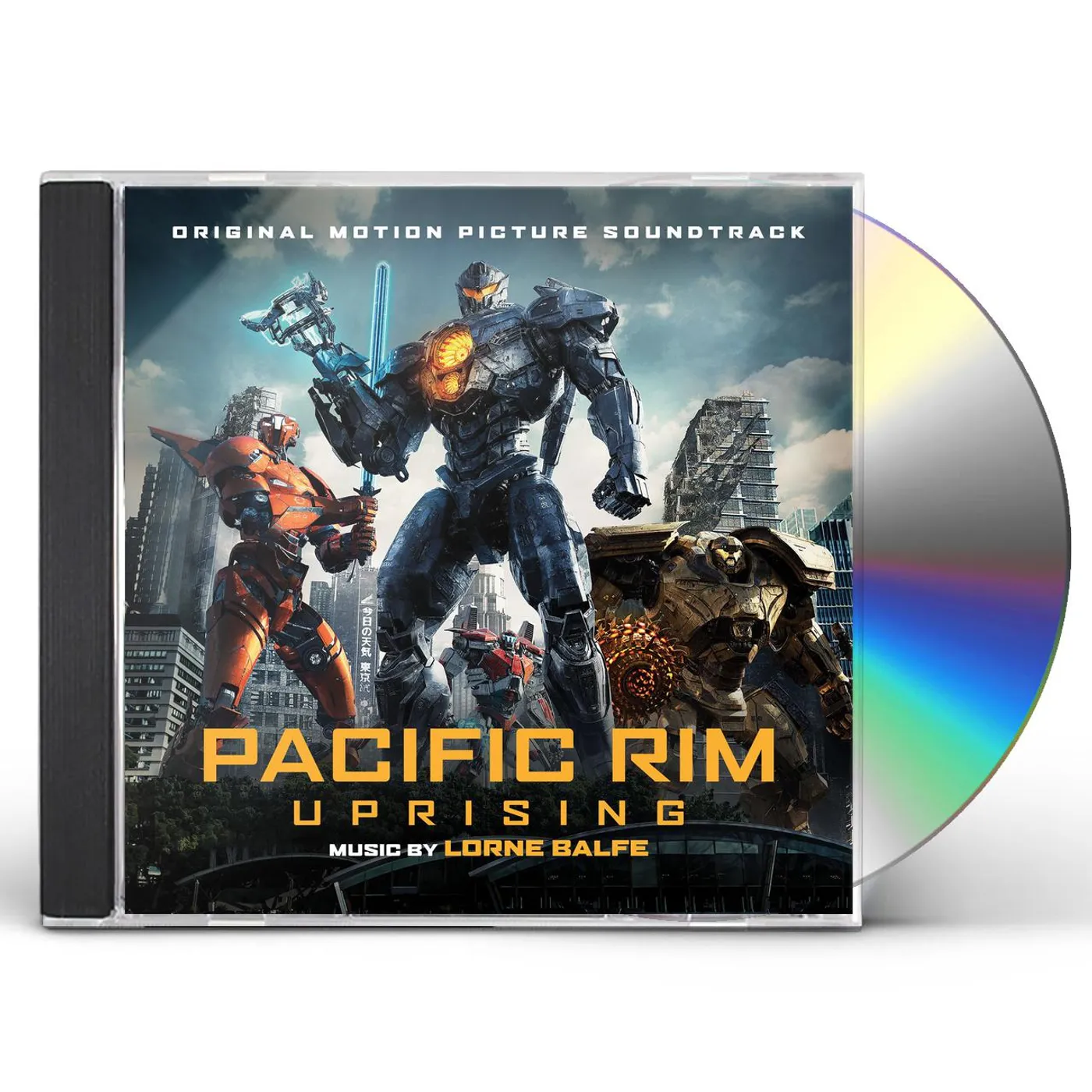 Lorne Balfe PACIFIC RIM UPRISING - ORIGINAL MOTION PICTURE CD