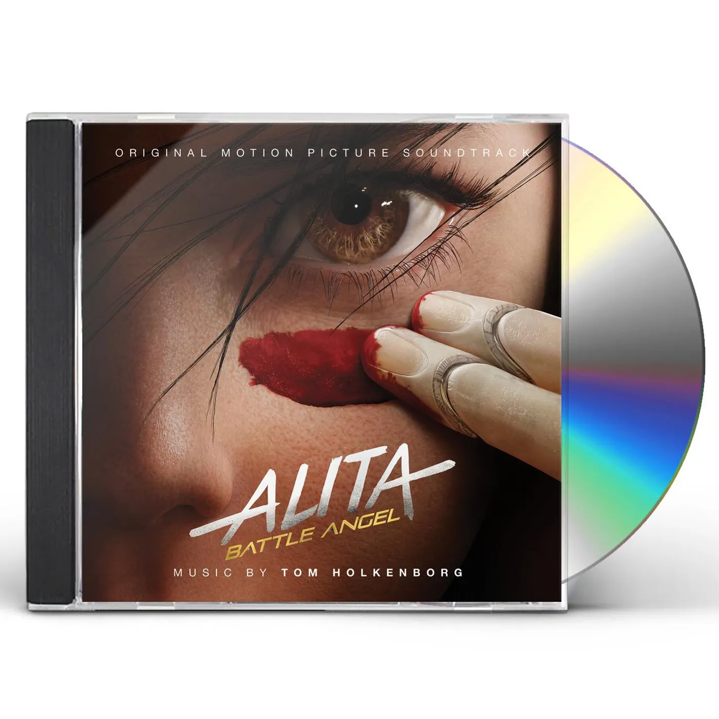 Tom Holkenborg ALITA: BATTLE ANGEL (ORIGINAL MOTION PICTURE) CD
