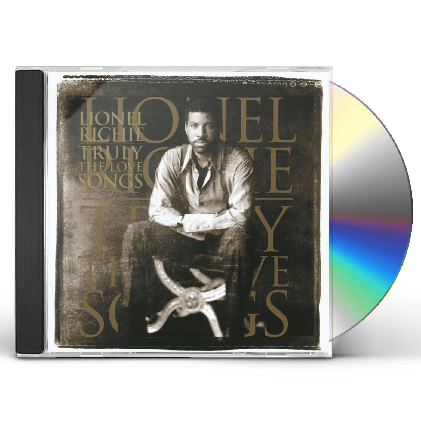 Lionel Richie TRULY: LOVE CD