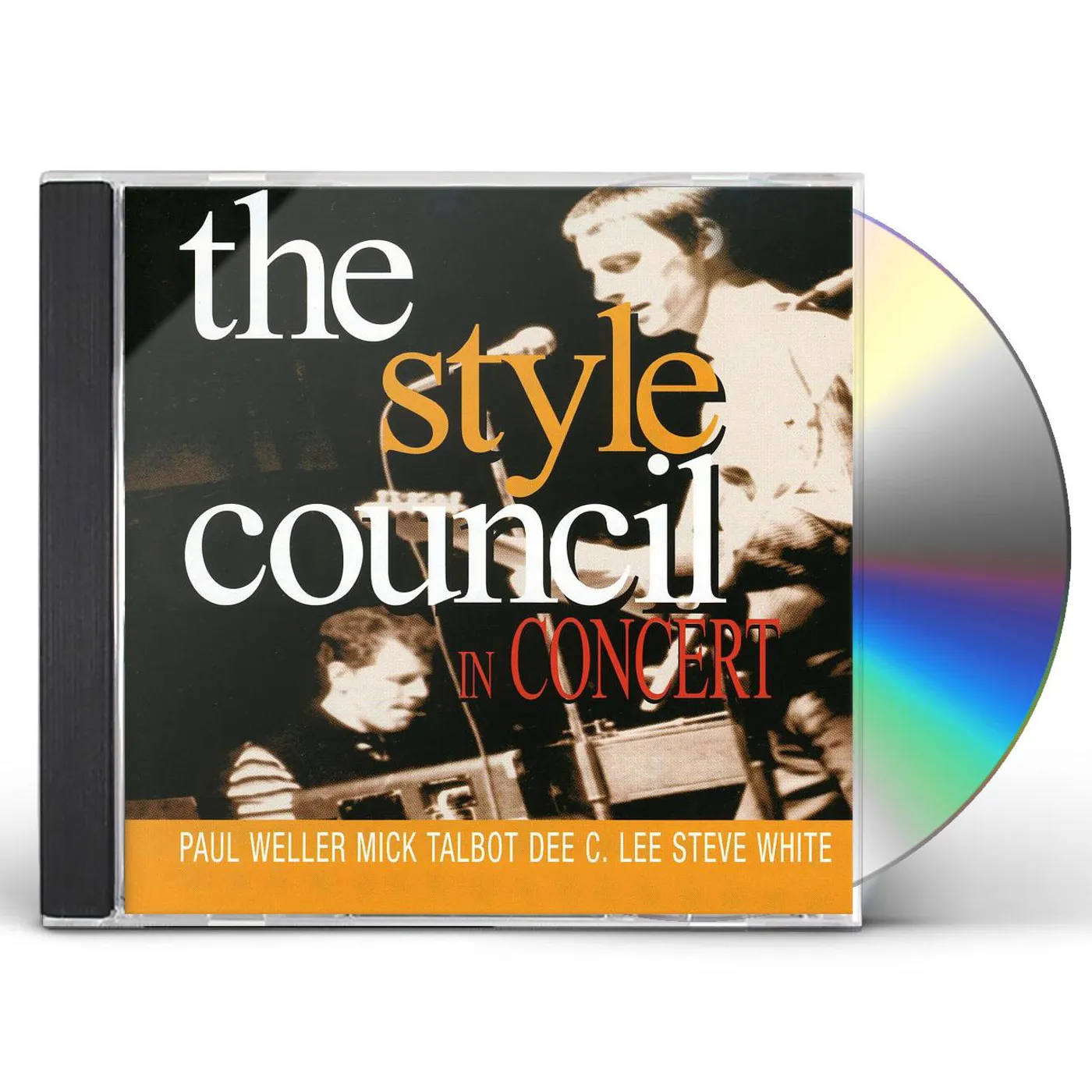 The Style Council IN CONCERT CD