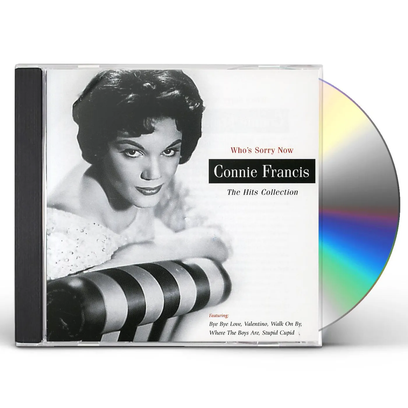 Connie Francis WHO'S SORRY NOW: HITS COLLECTION CD